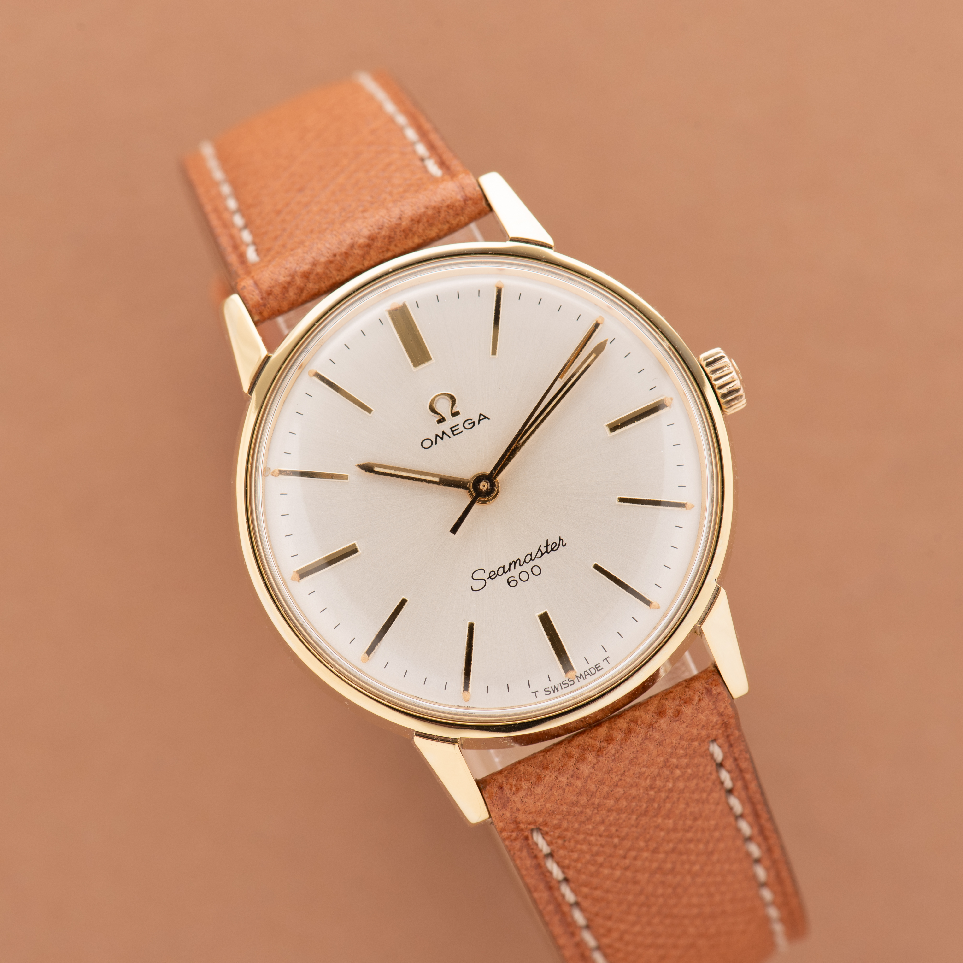 Vue de Omega Seamaster 600 réf 135.011 cal 601