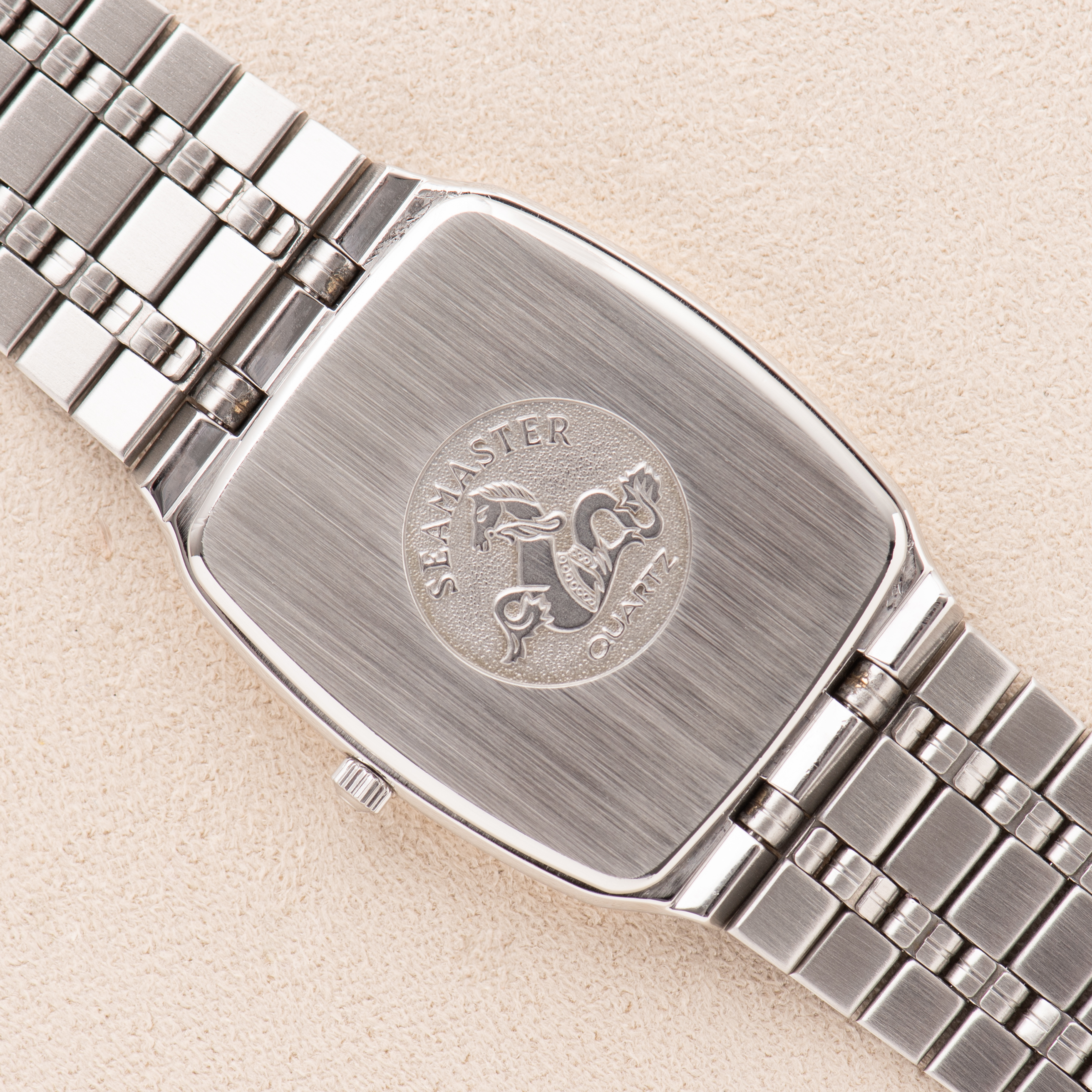 Vue de Omega Seamaster Quartz Gold plated/steel réf 196.0289 from 1984