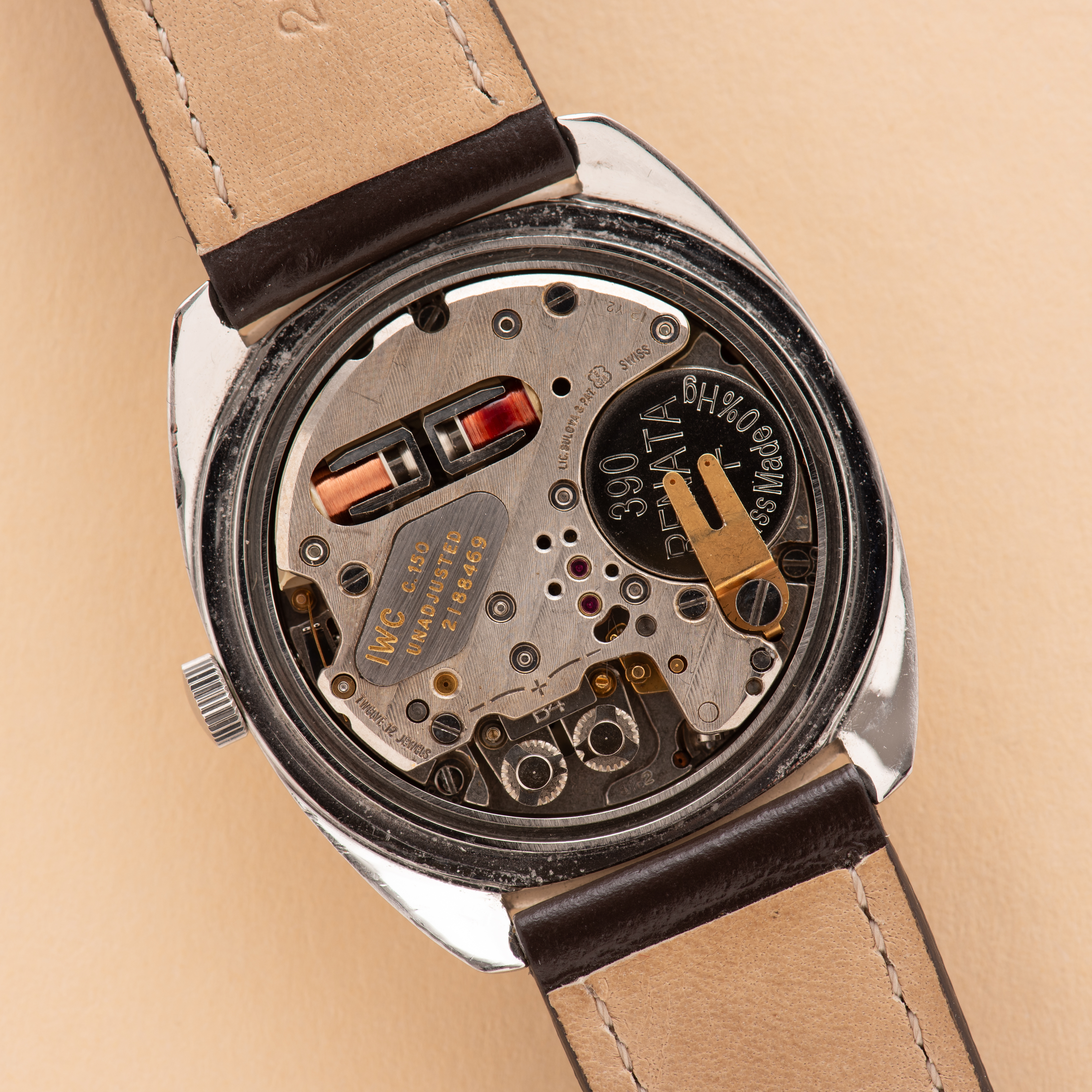 View of IWC International Watch Co SchaffHaussen Electronic ref 2058138