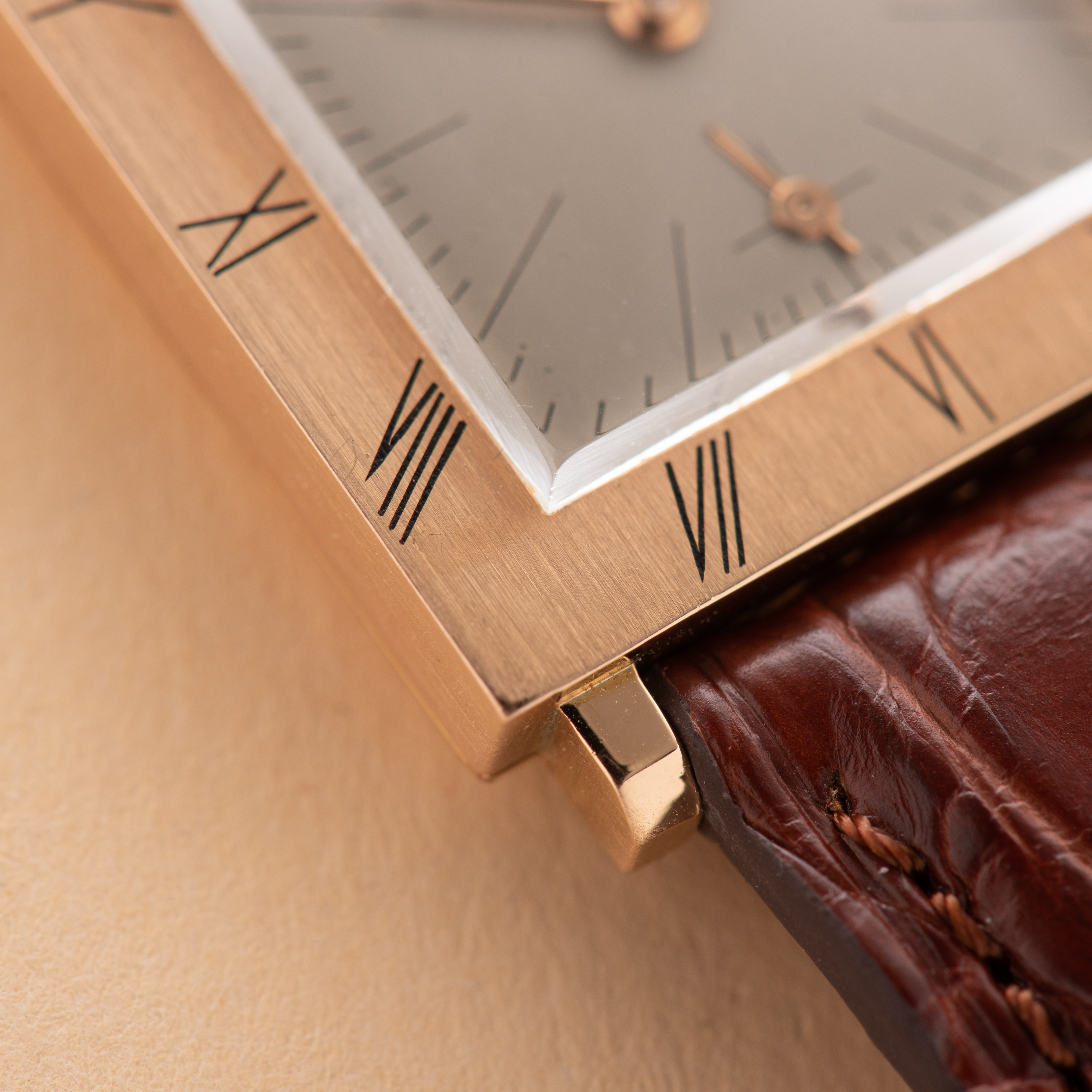 Vue de Audemars Piguet & Co Genève mécanique réf 45731