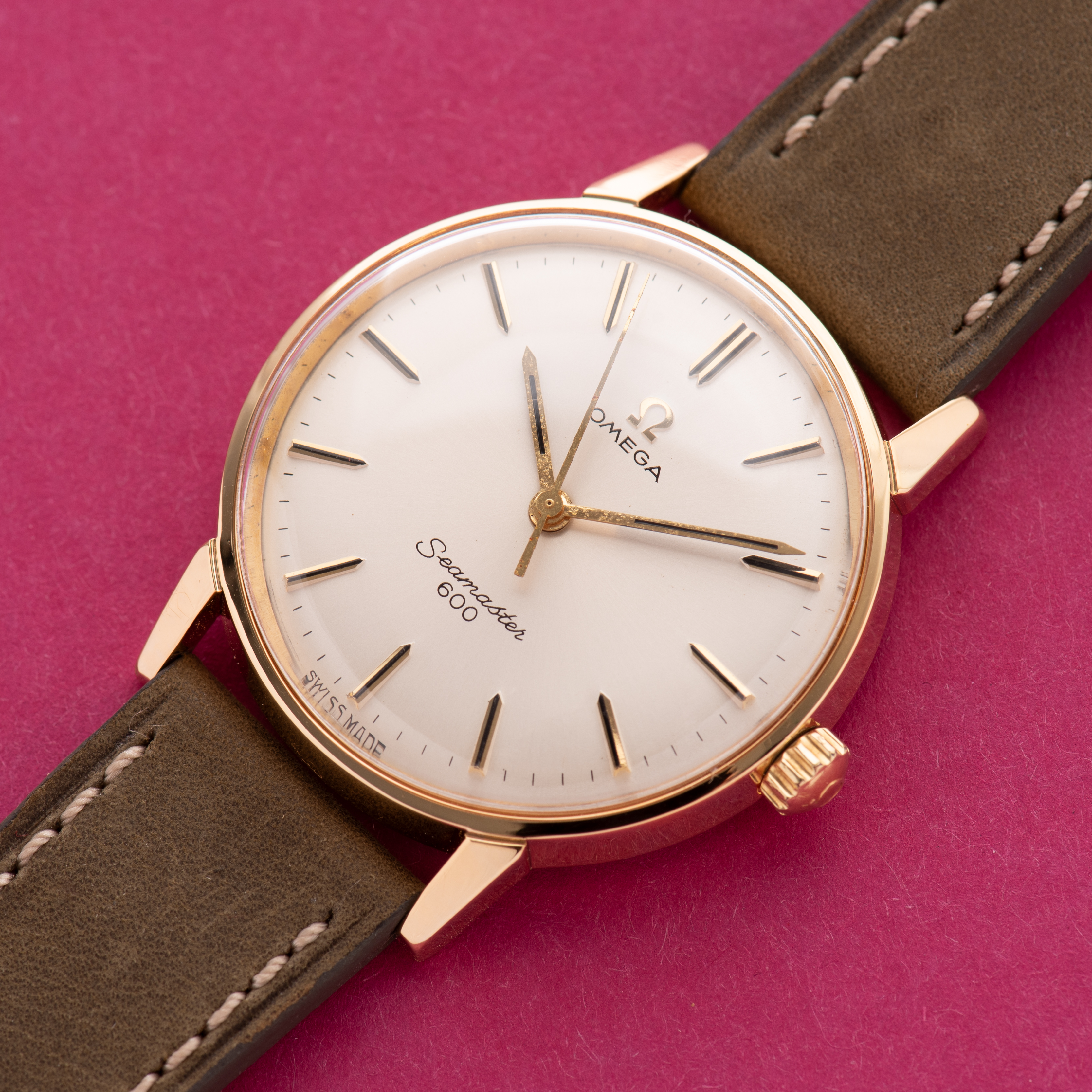 Vue de Omega Seamaster 600 réf 135.011 from 1966