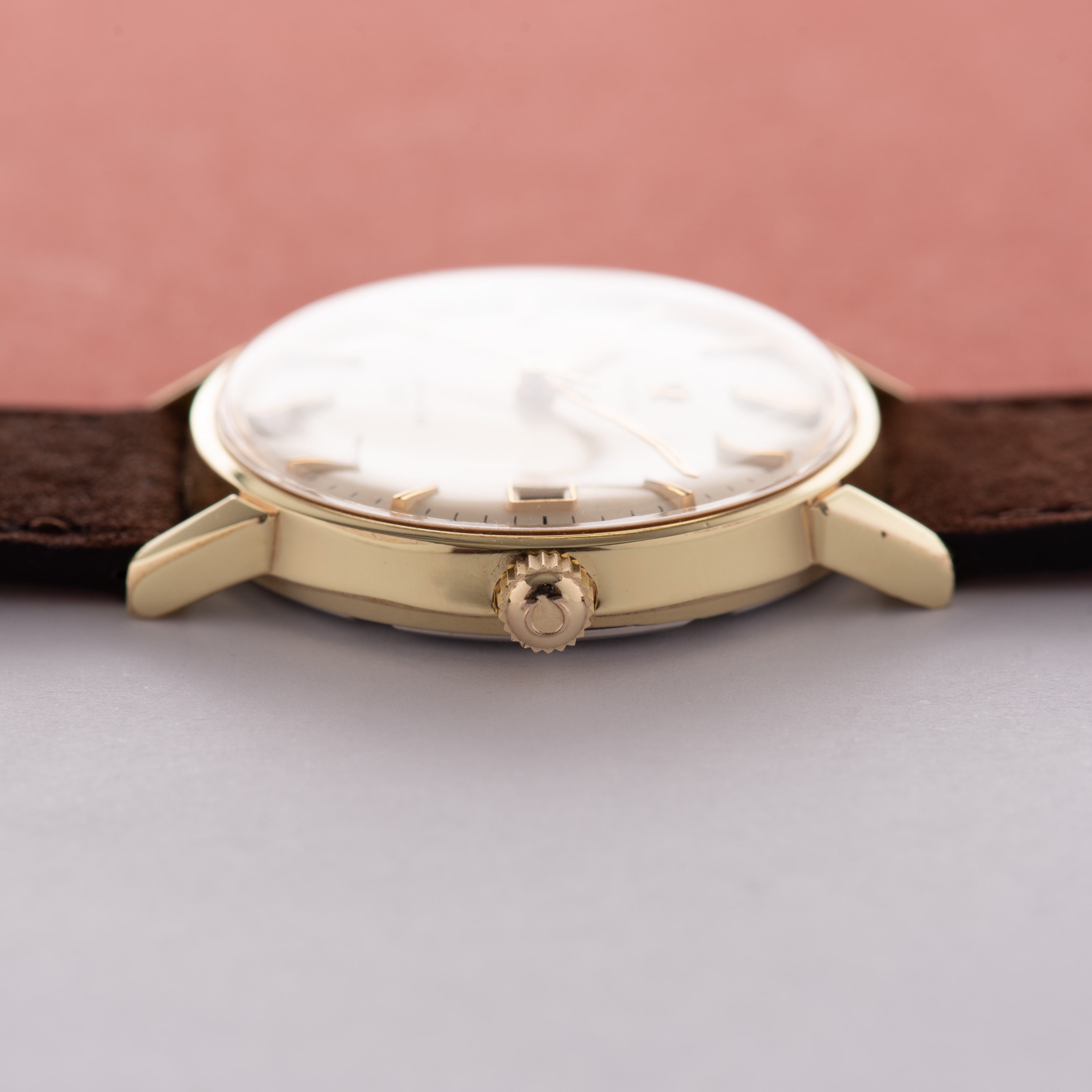 View of Omega Seamaster 600 réf 136.011 cal 611 from 1965