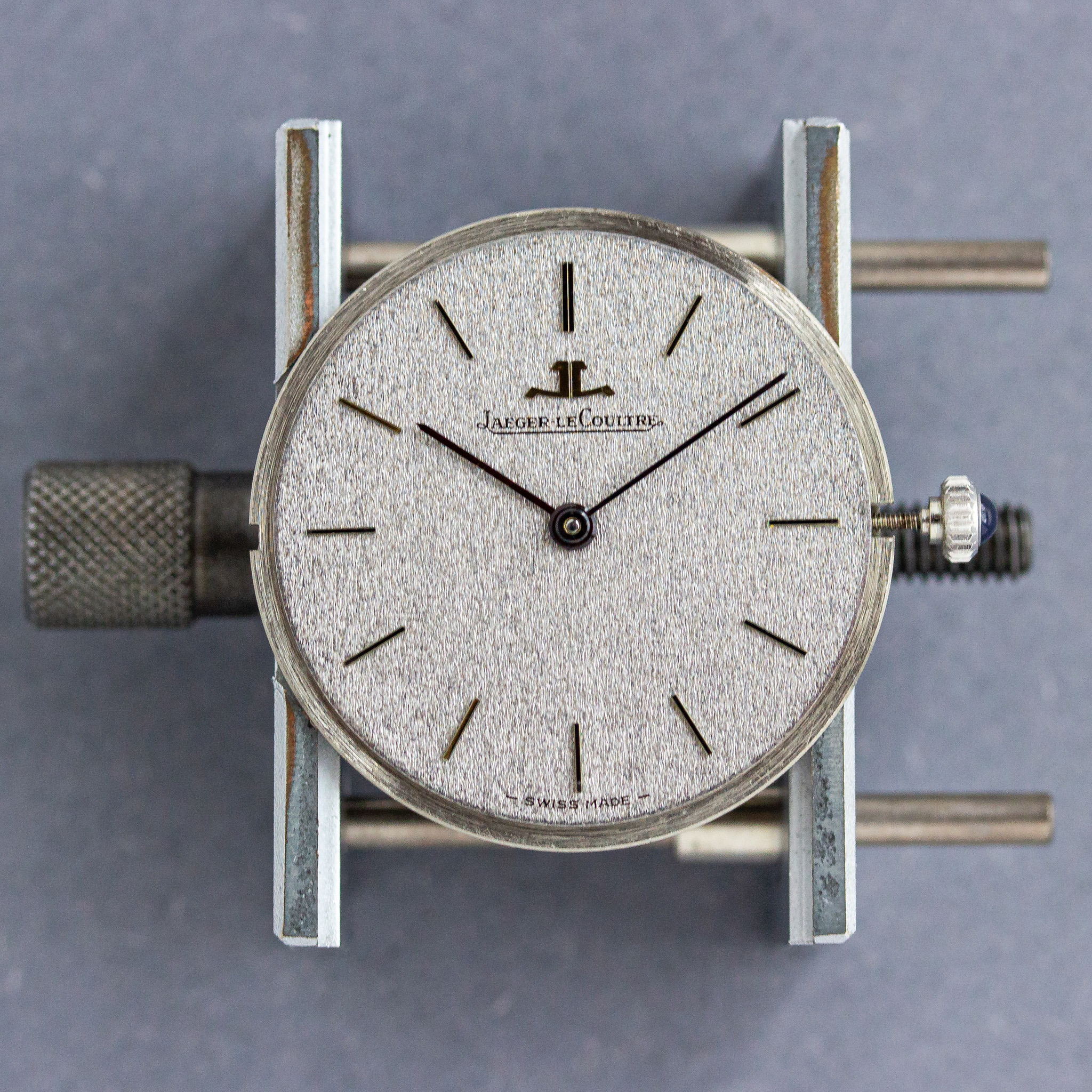 Zicht op Jaeger LeCoultre K818