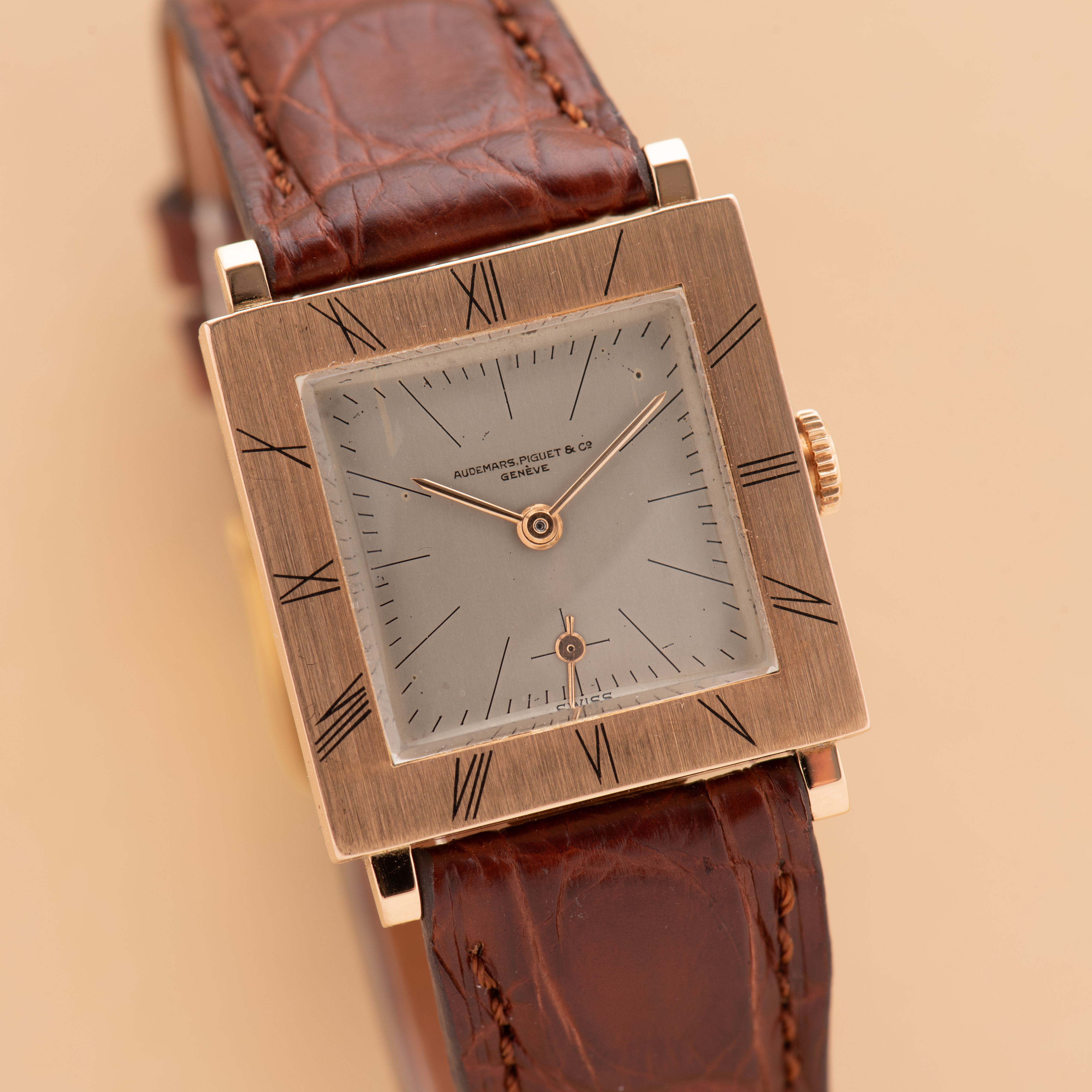 Vue de Audemars Piguet & Co Genève mécanique réf 45731