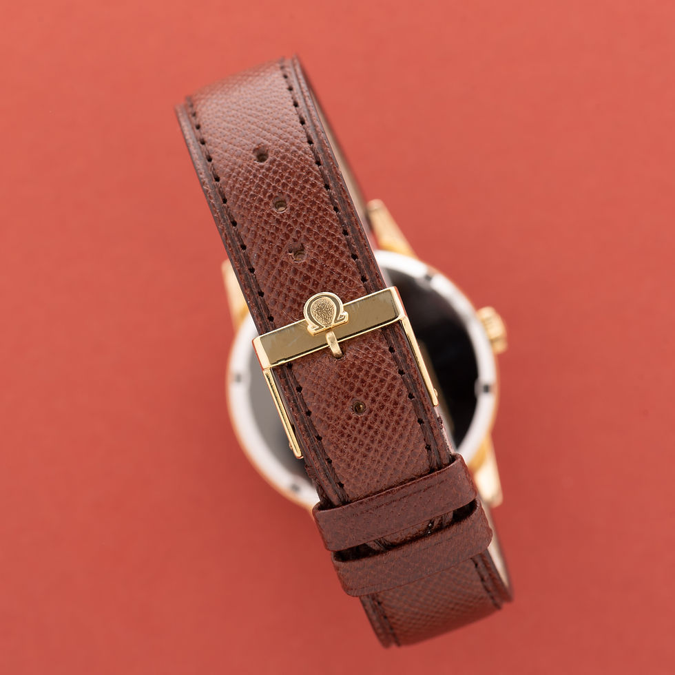 Thumbnail: Omega Seamaster 30 "Linen dial" Réf 125.003 from 1963