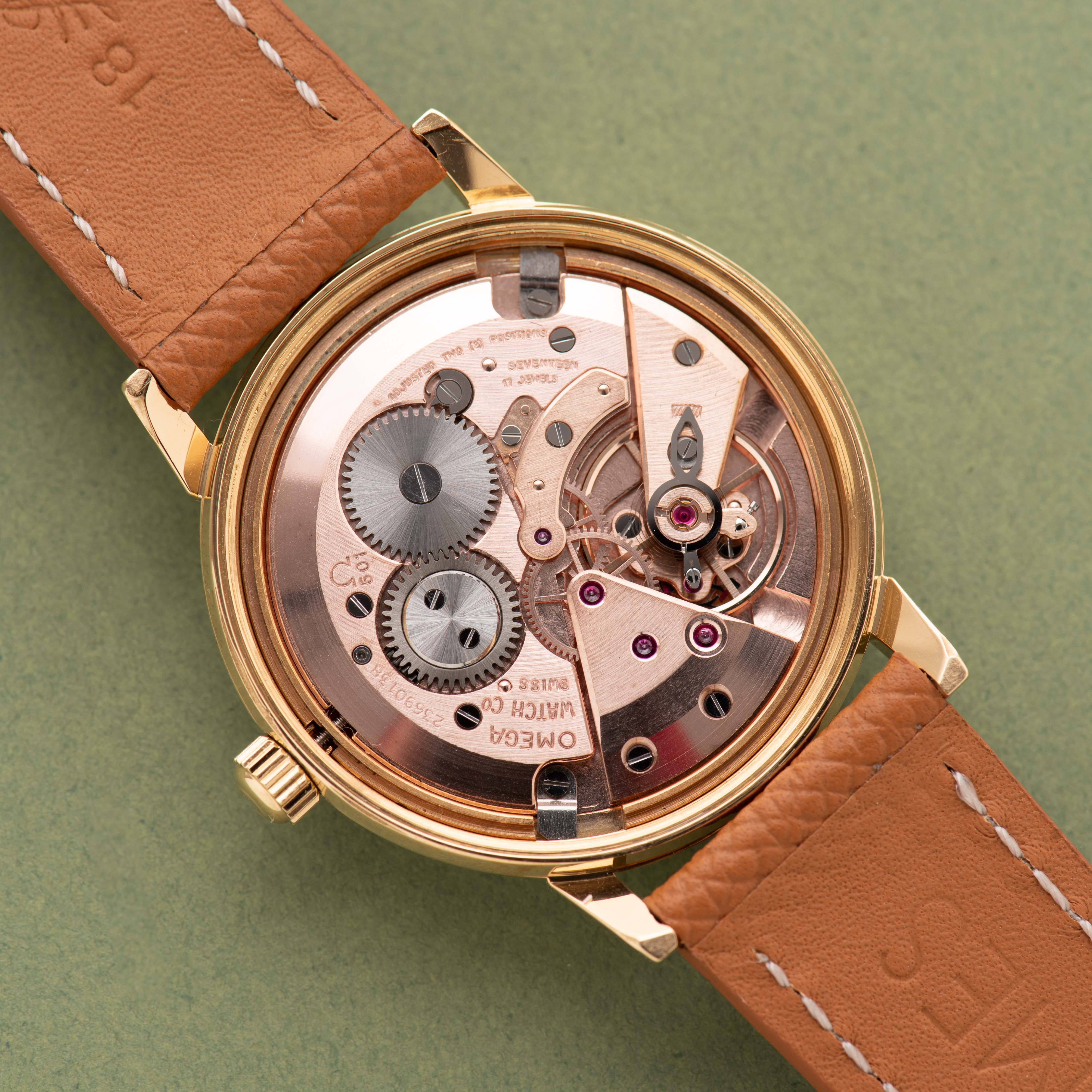 Vue de Omega Seamaster 600 réf 135.011 from 1966
