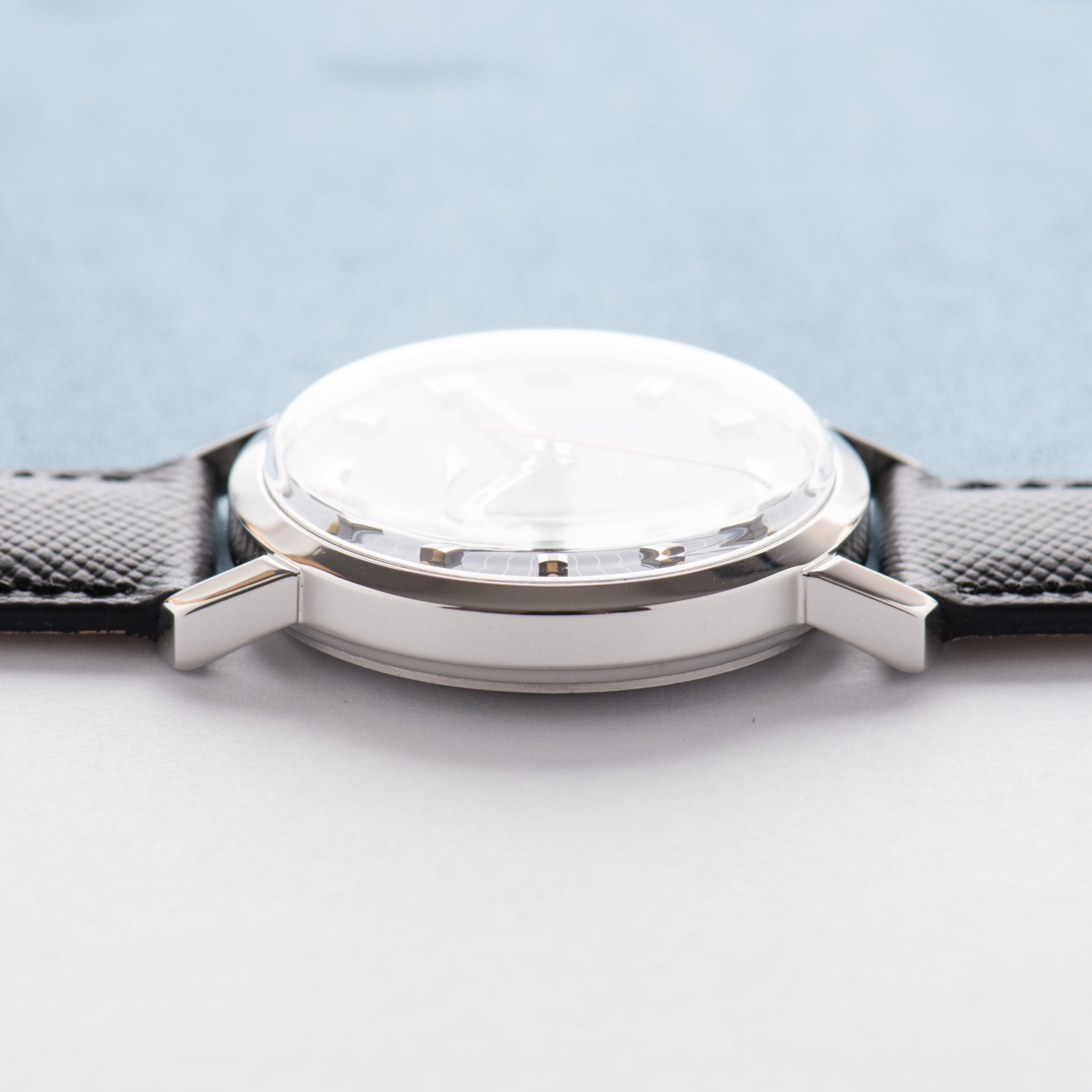 Vue de Longines Ultronic Blue Dial réf 8623-2 Full Set from 1975