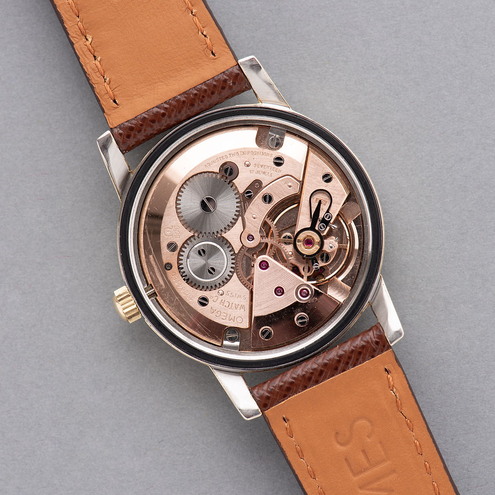 Miniature : Omega Seamaster Gold Capped réf 14759-62 SC from 1962