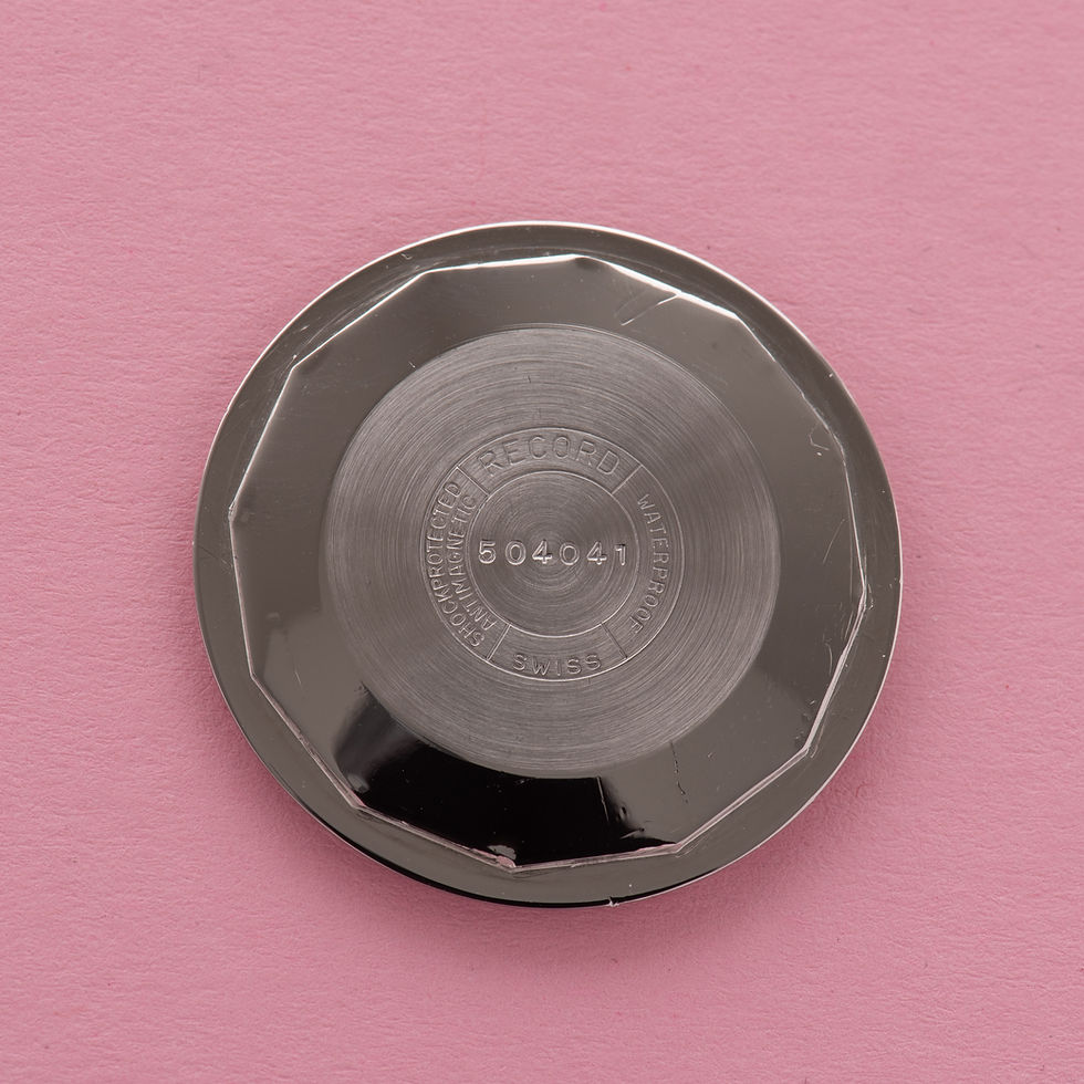 Thumbnail: Longines Record Automatic ETA 2638 réf 504041