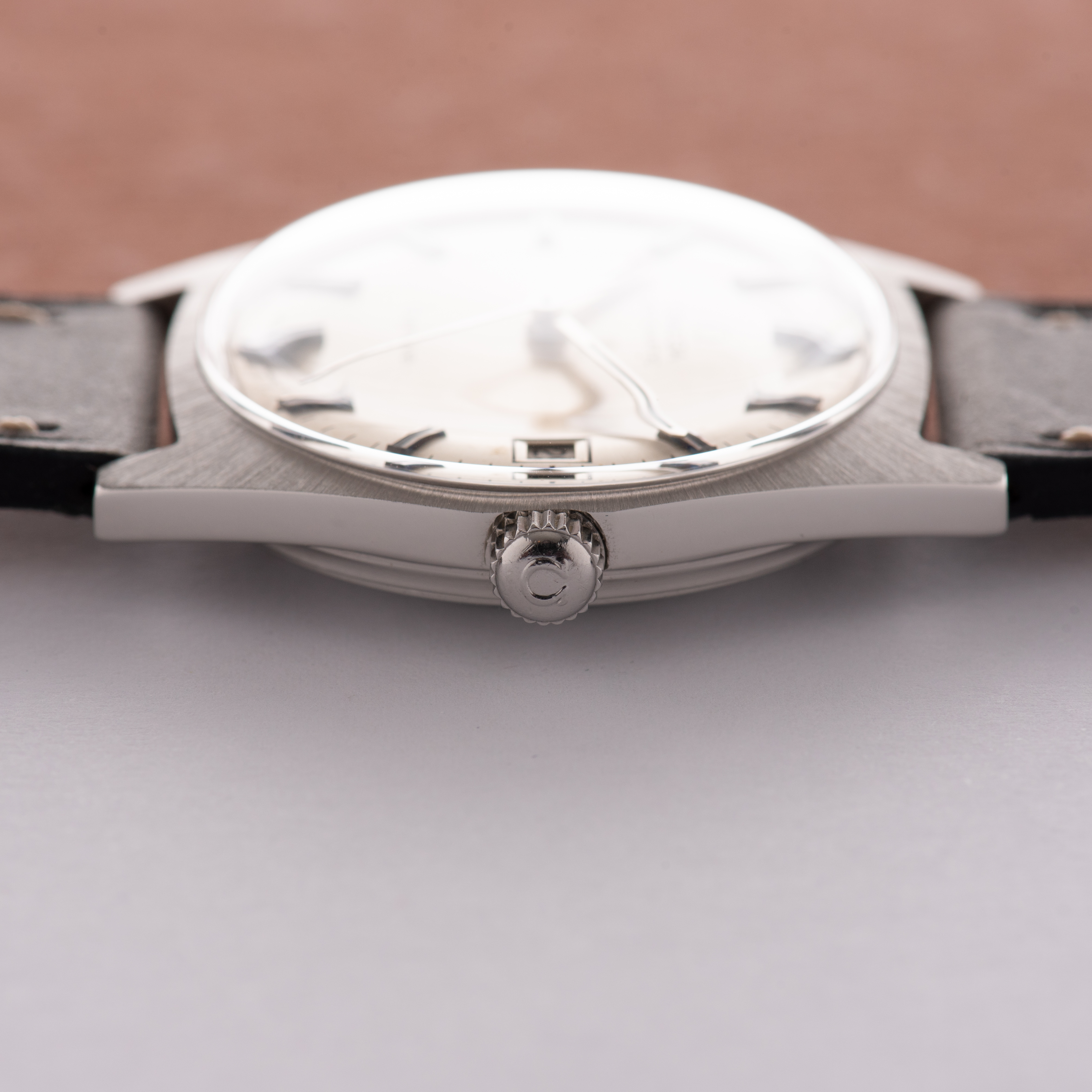 View of Omega Automatic Geneva ref 166.041 cal 565 from 1971