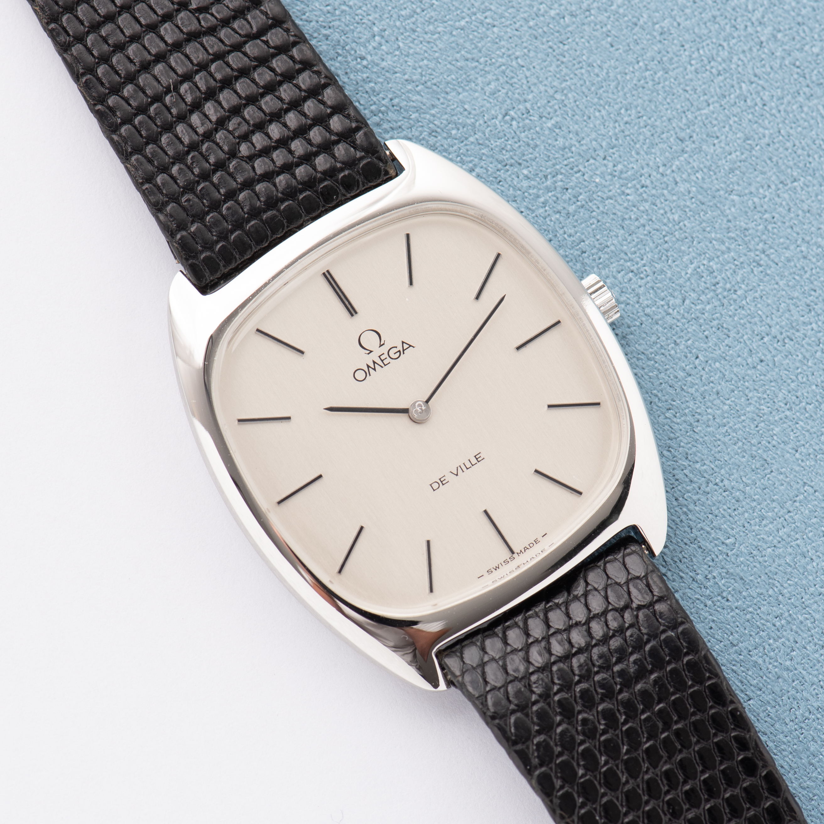 Zicht op Omega De Ville Dress Watch Réf 111.0139 Cal 625 from 1977