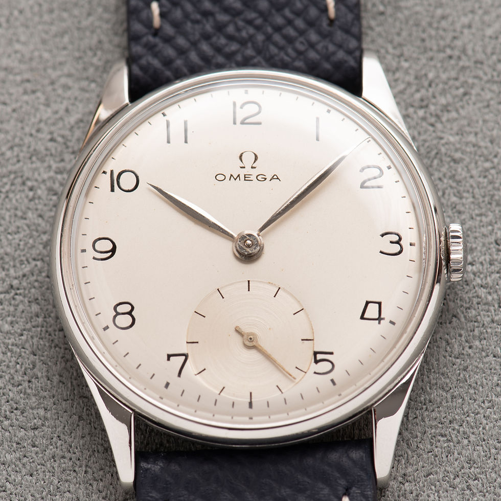 Miniature : Omega Dress Watch Steel réf 2405-2 from 1944