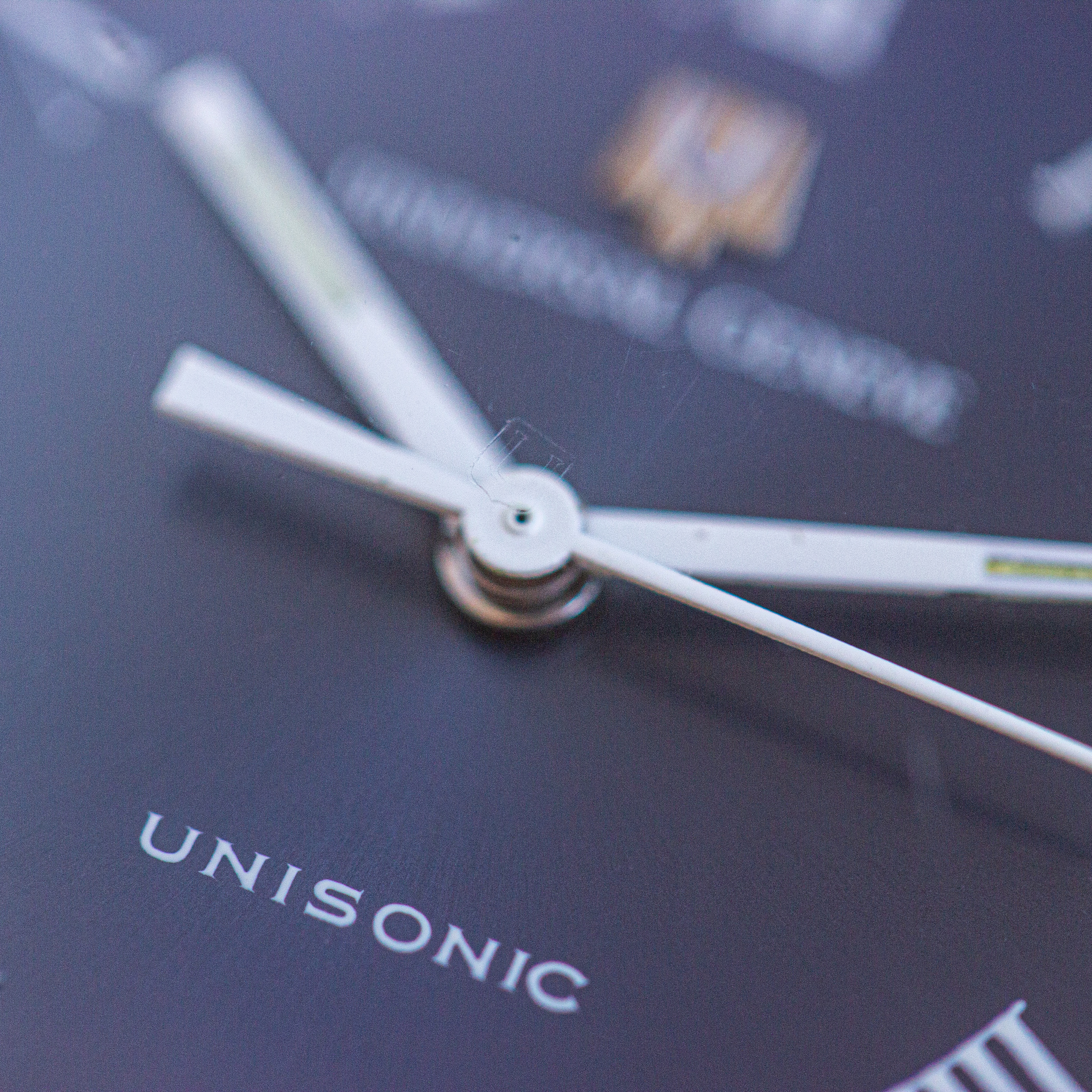 View of Universal Geneva Unisonic ref 852101 cal 1-52 New Old Stock