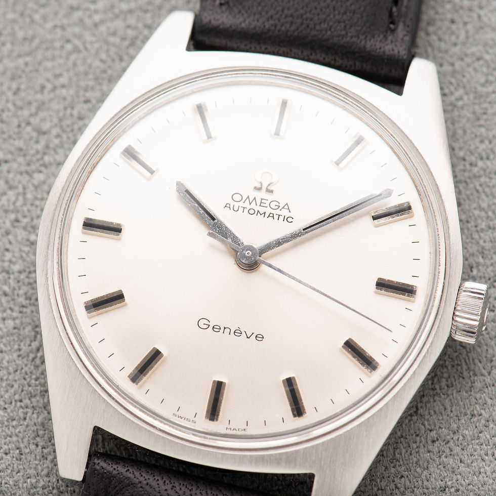 Thumbnail: Omega Genève Automatic Silver Dial – Réf. 165.041 – 1968