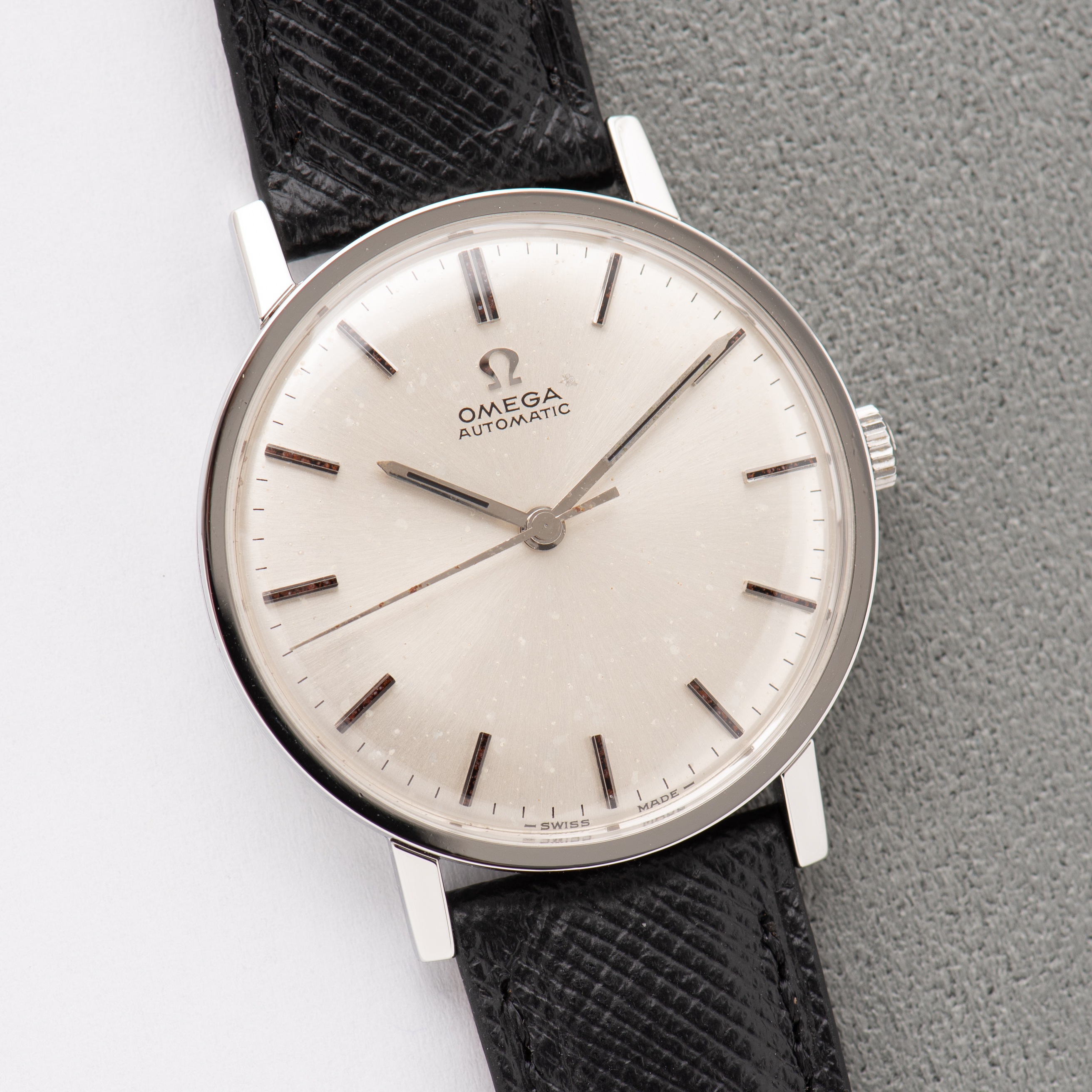 Vue de Omega Automatic Dress Watch Steel from 1963 Réf 161.009 from 1965