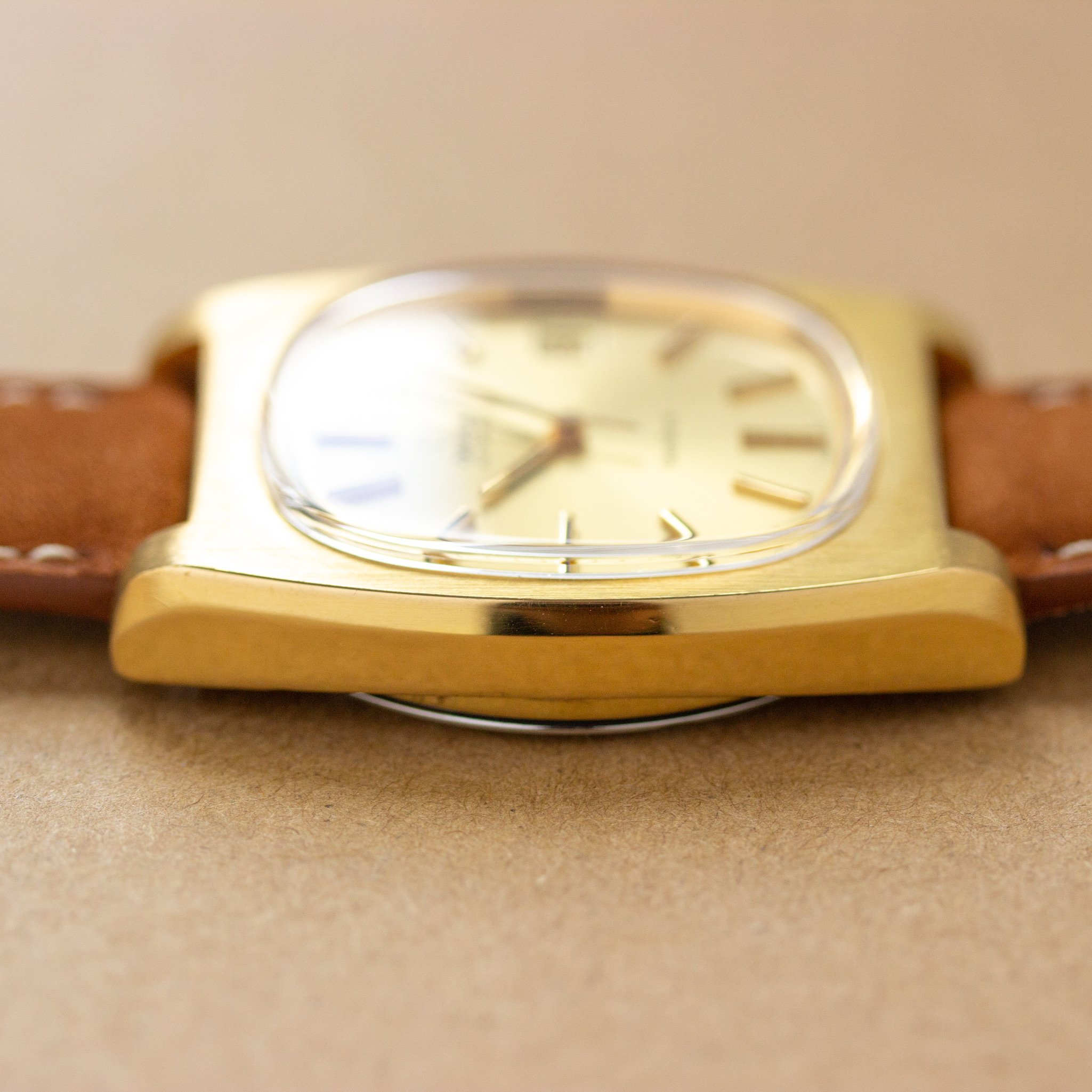 View of Omega Automatic Geneva ref 166.0190 cal 1012
