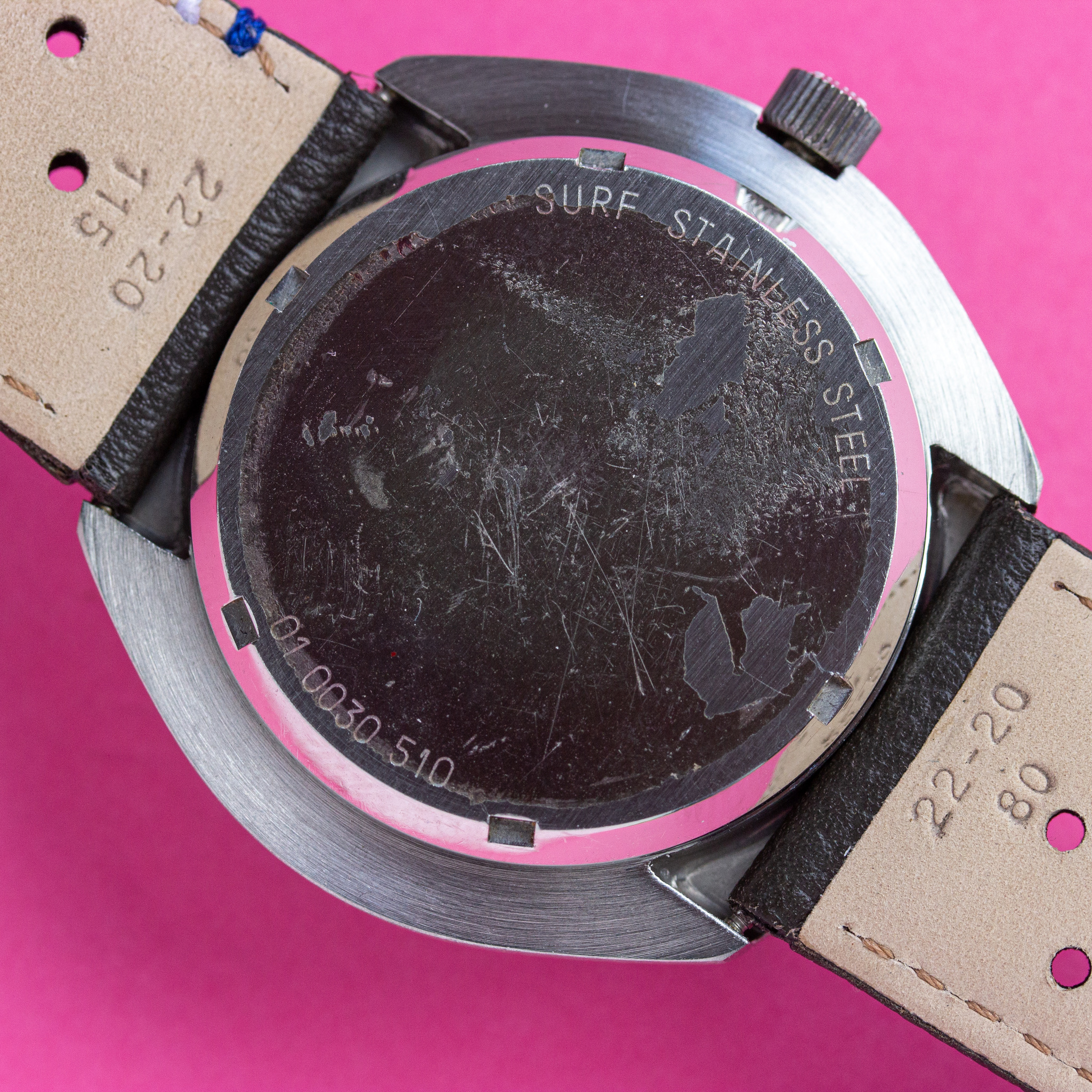 Vue de Zenith Xl-tronic Quartz réf 01.0030.510 New Old Stock