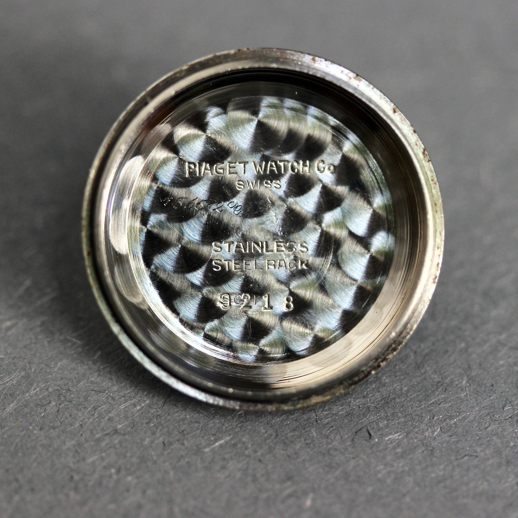 Vue de Piaget Automatic réf 9218 ETA 1216