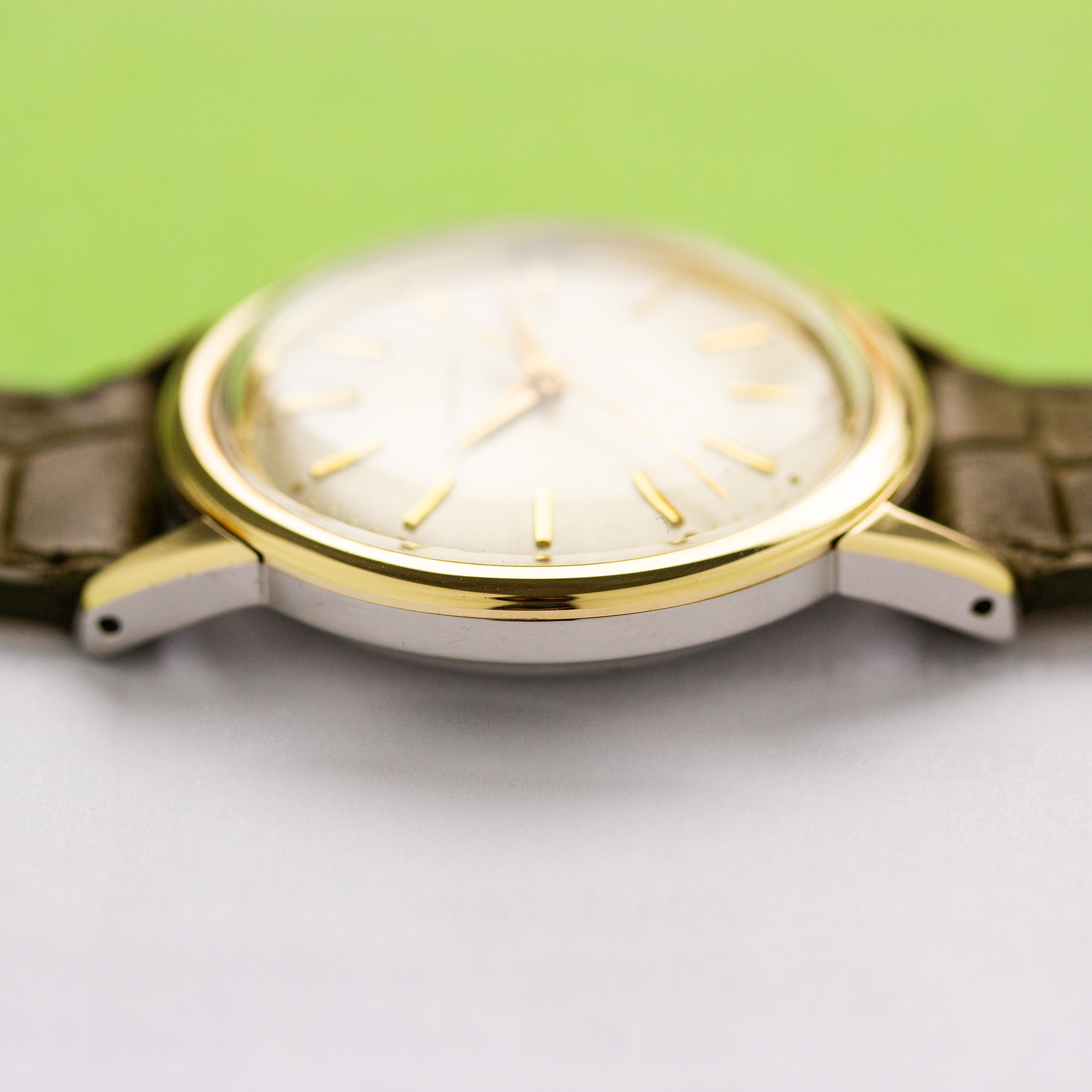 Zicht op Eterna-Matic Swiss cal 1412 U