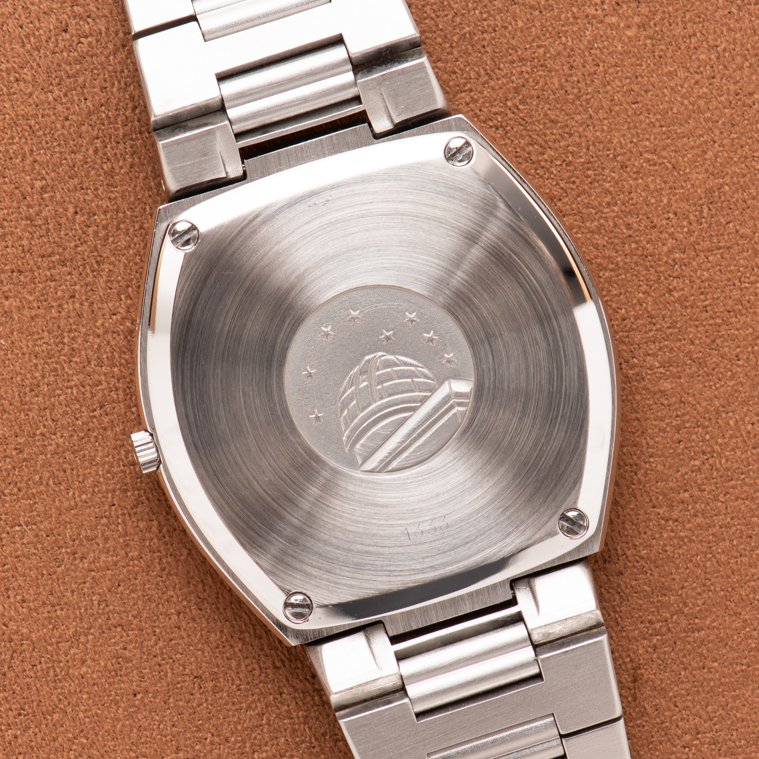 View of Omega Constellation Chronometer Quartz Ref 198.0124 from 1979