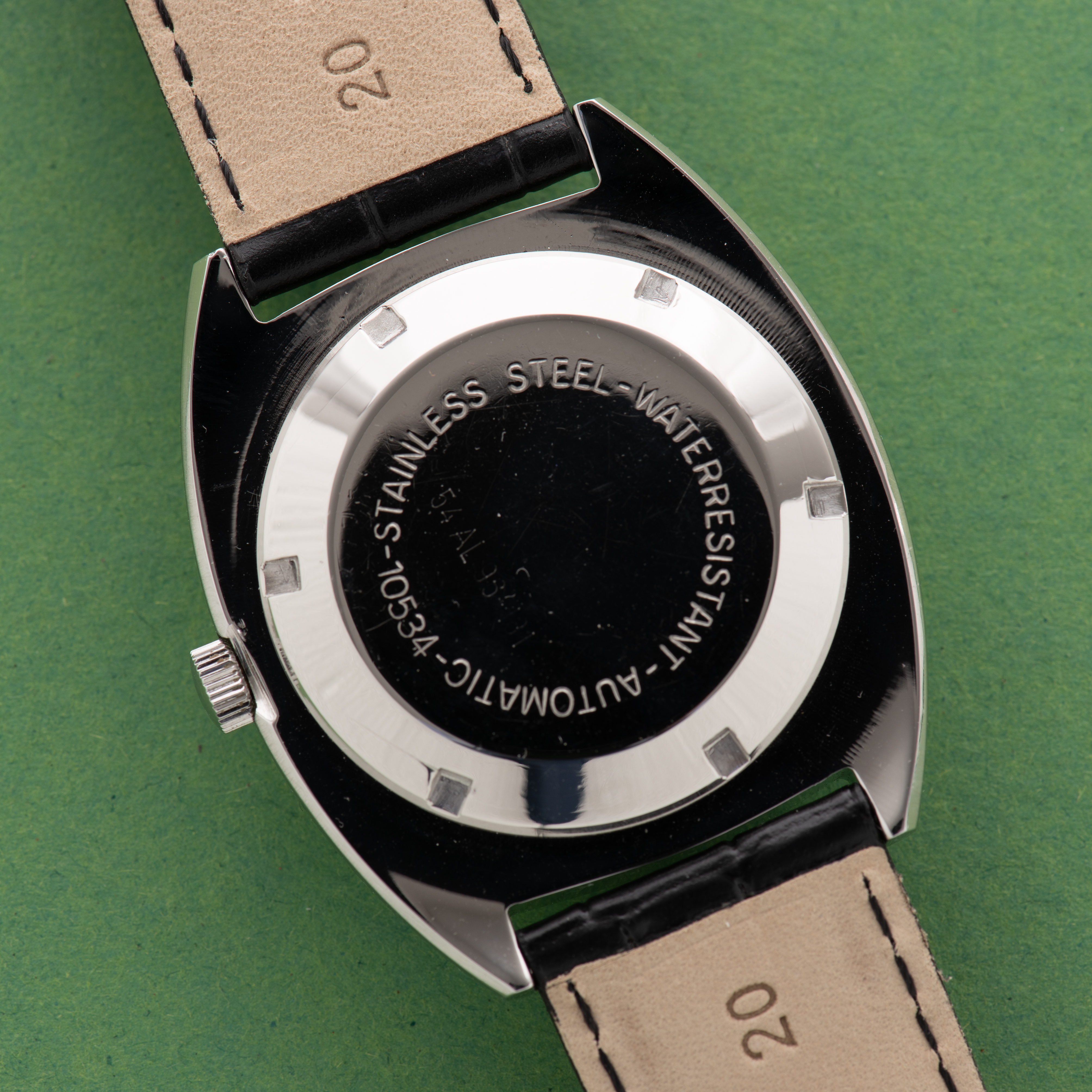 Vue de Alpina Automatic Seastrong day-date ETA 2780