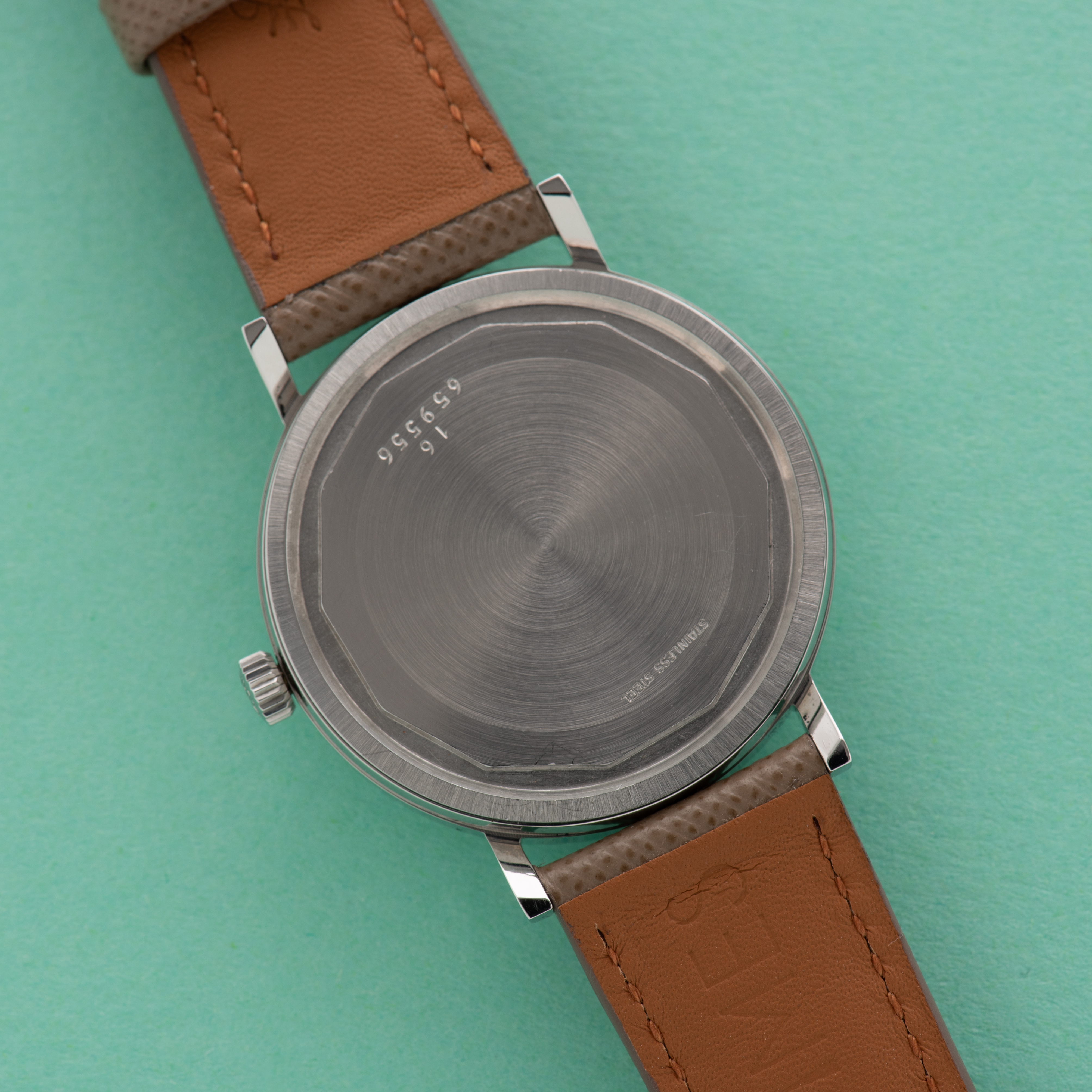 Vue de Longines Conquest mécanique réf 1505 1 cal 6952