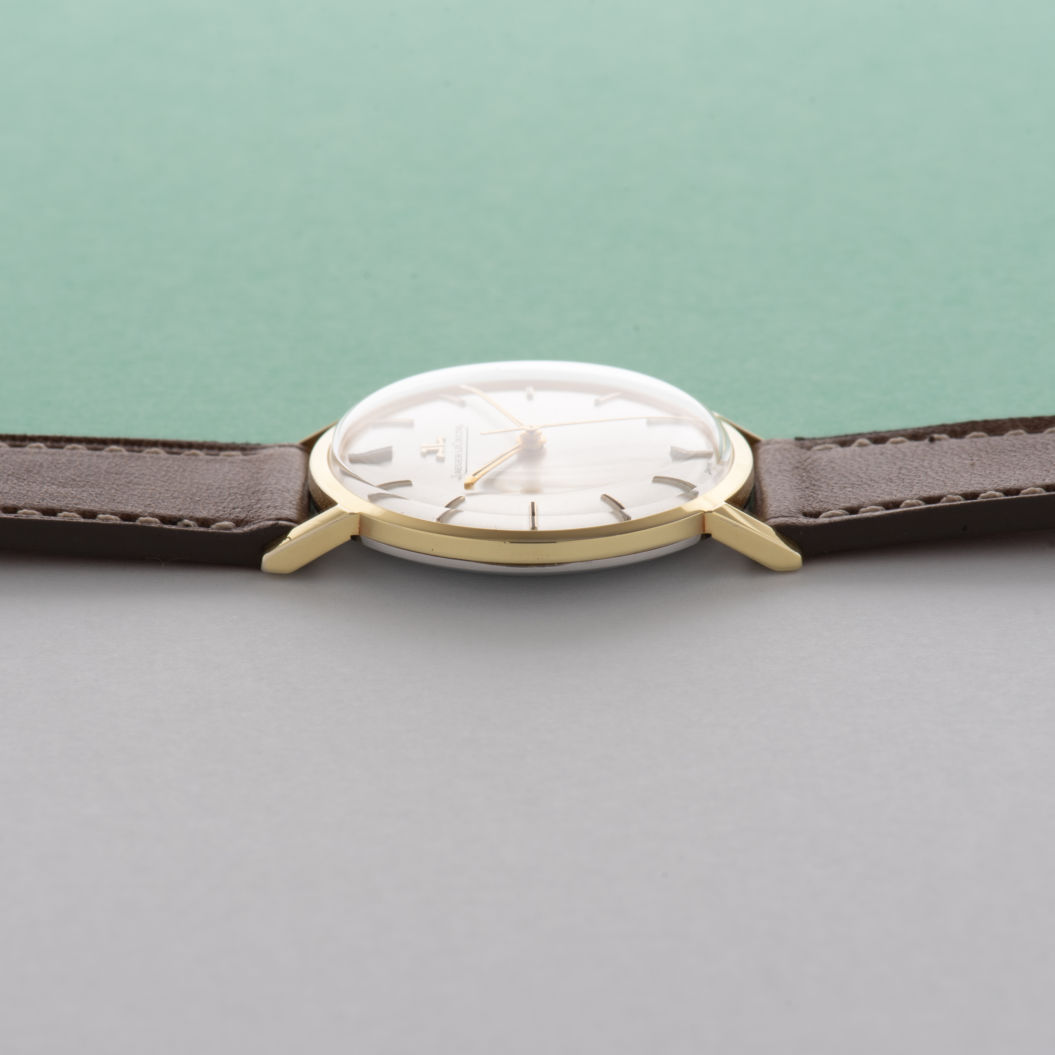 View of Jaeger LeCoultre Dress watch Centre Seconds Swiss made ref 20002