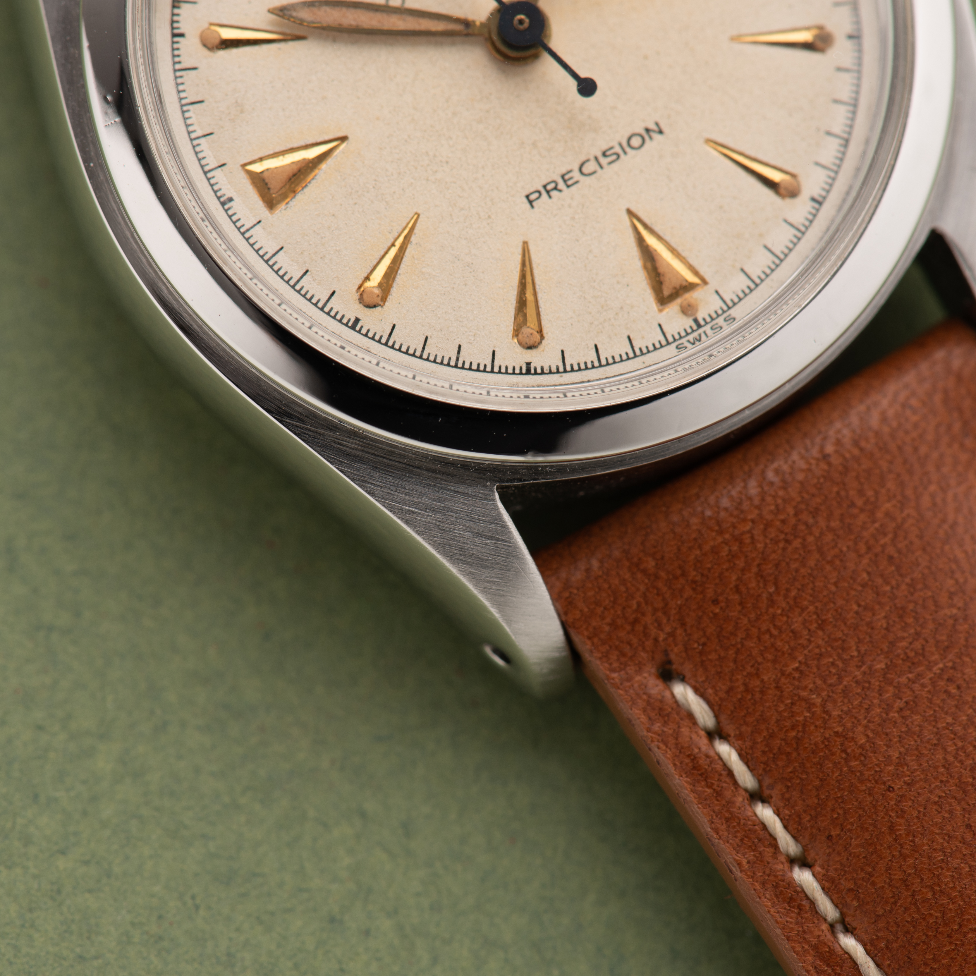 Zicht op Rolex Oysterdate Precision réf 6066 cal.740 from 1950'