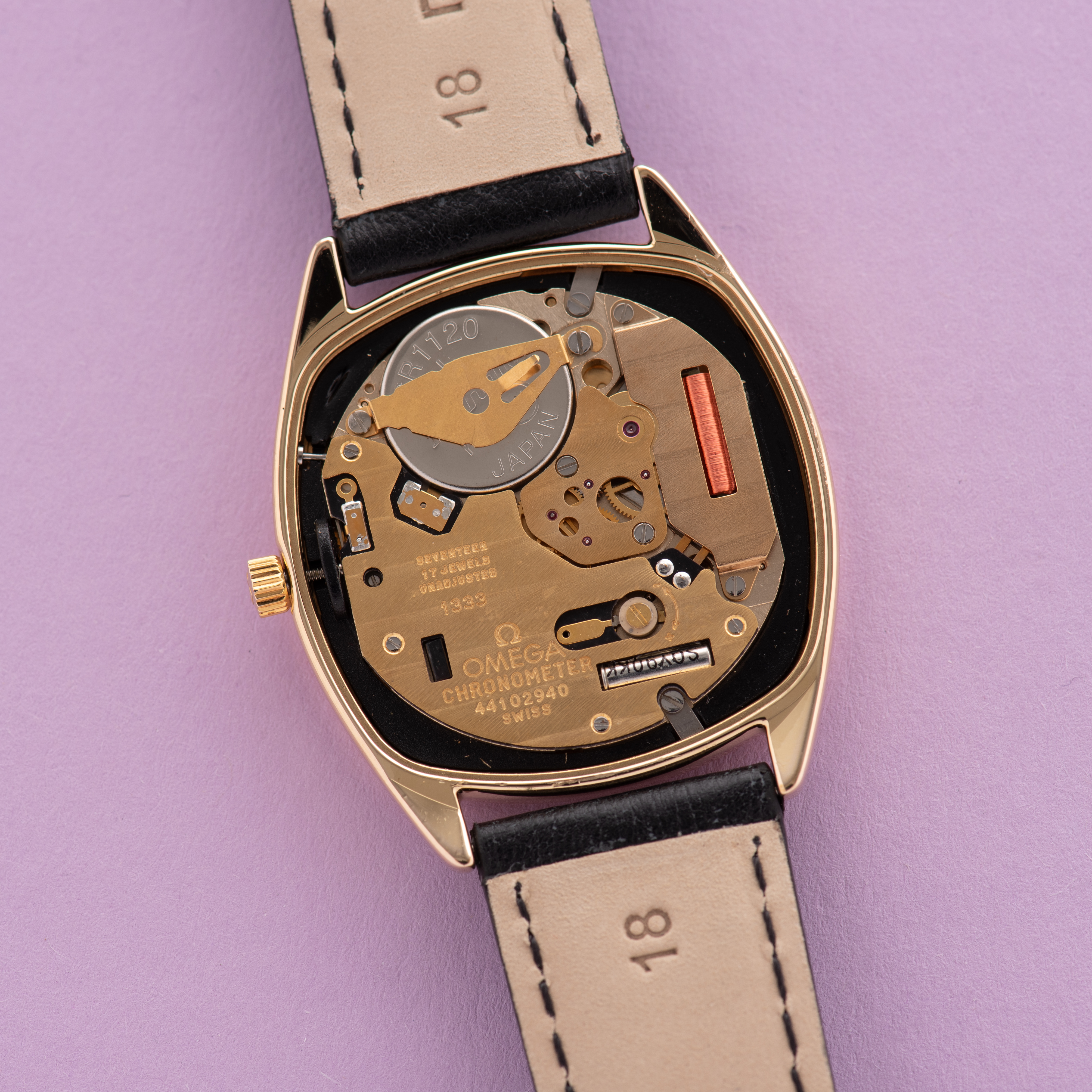 Vue de Omega Seamaster Quartz from 1980 Ref 196.0280 box and papers