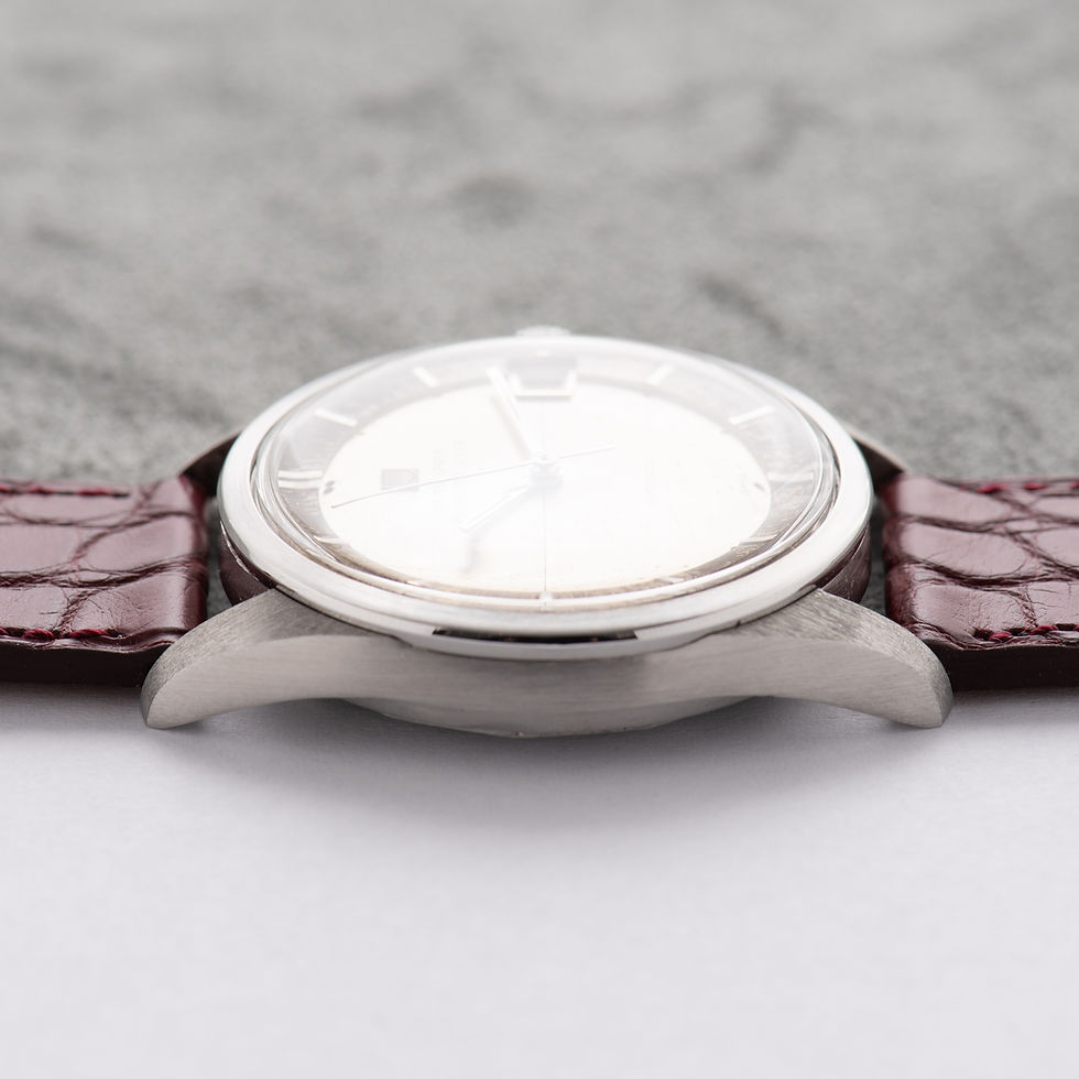 Thumbnail: Universal Genève Polerouter Super Automatic Réf 869112-22 Cal 69