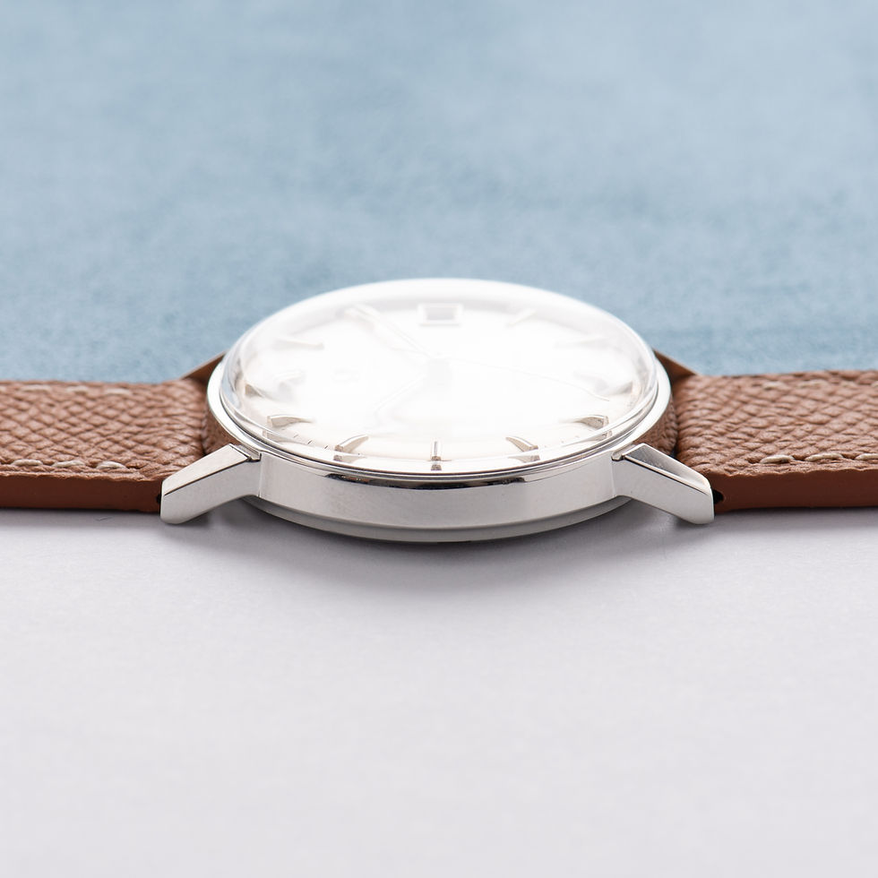 Thumbnail: Omega Seamaster 600 Steel Date Réf 136.011 from 1966