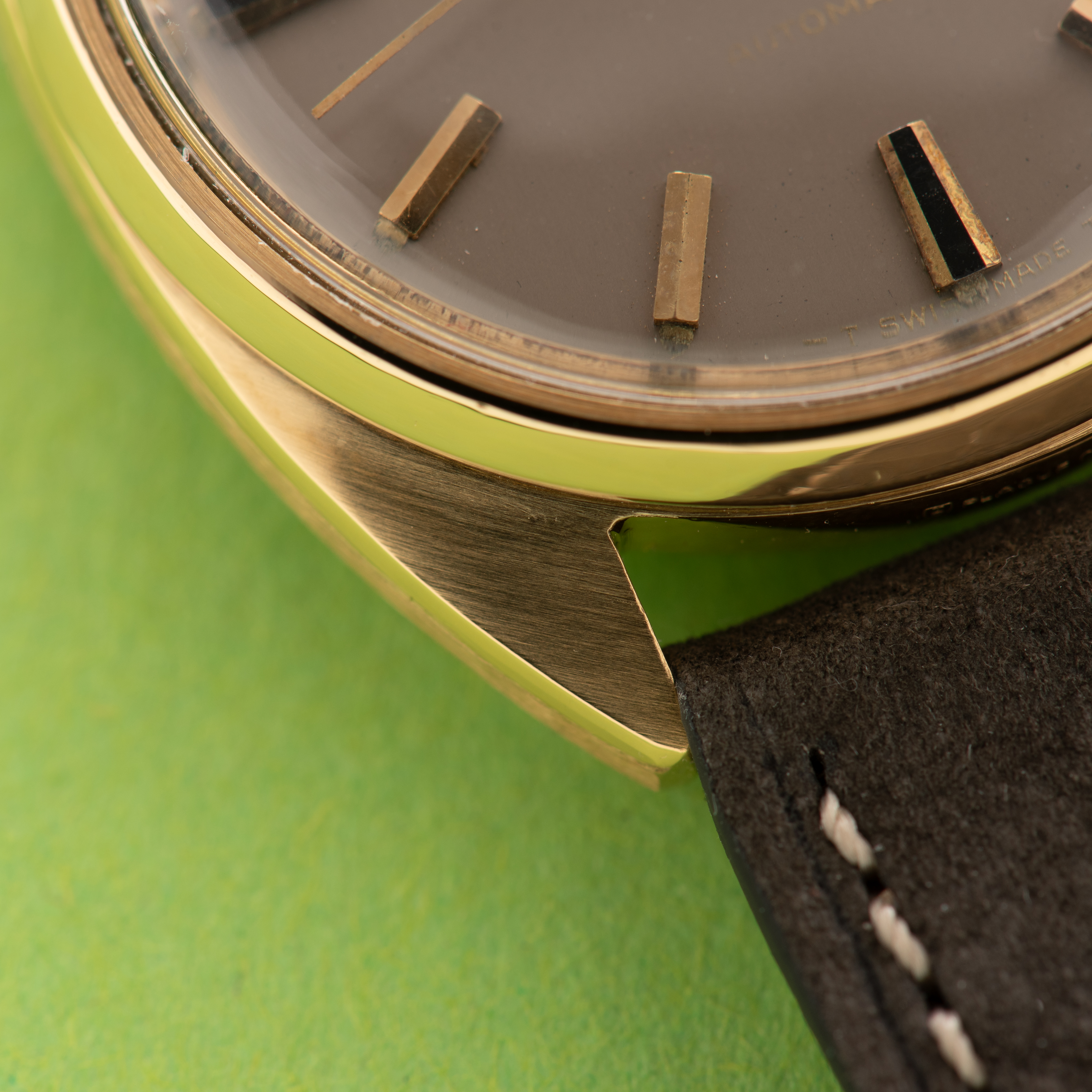 Zicht op Jaeger-LeCoultre Club day-date AS 1906