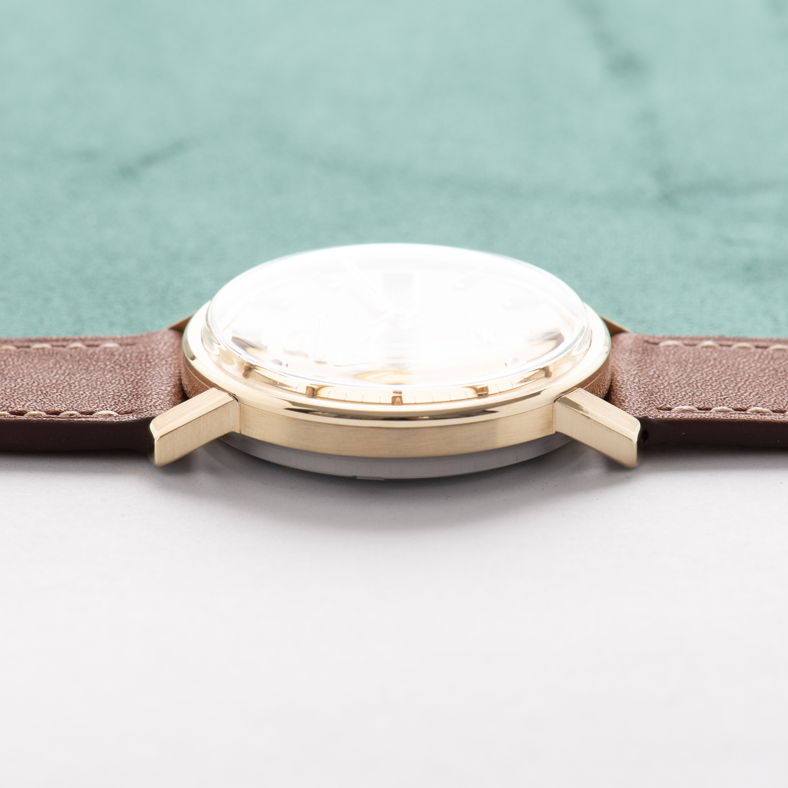 Zicht op Omega Constellation Automatic Chronometer Day-Date – Réf. 168.016 – 1969