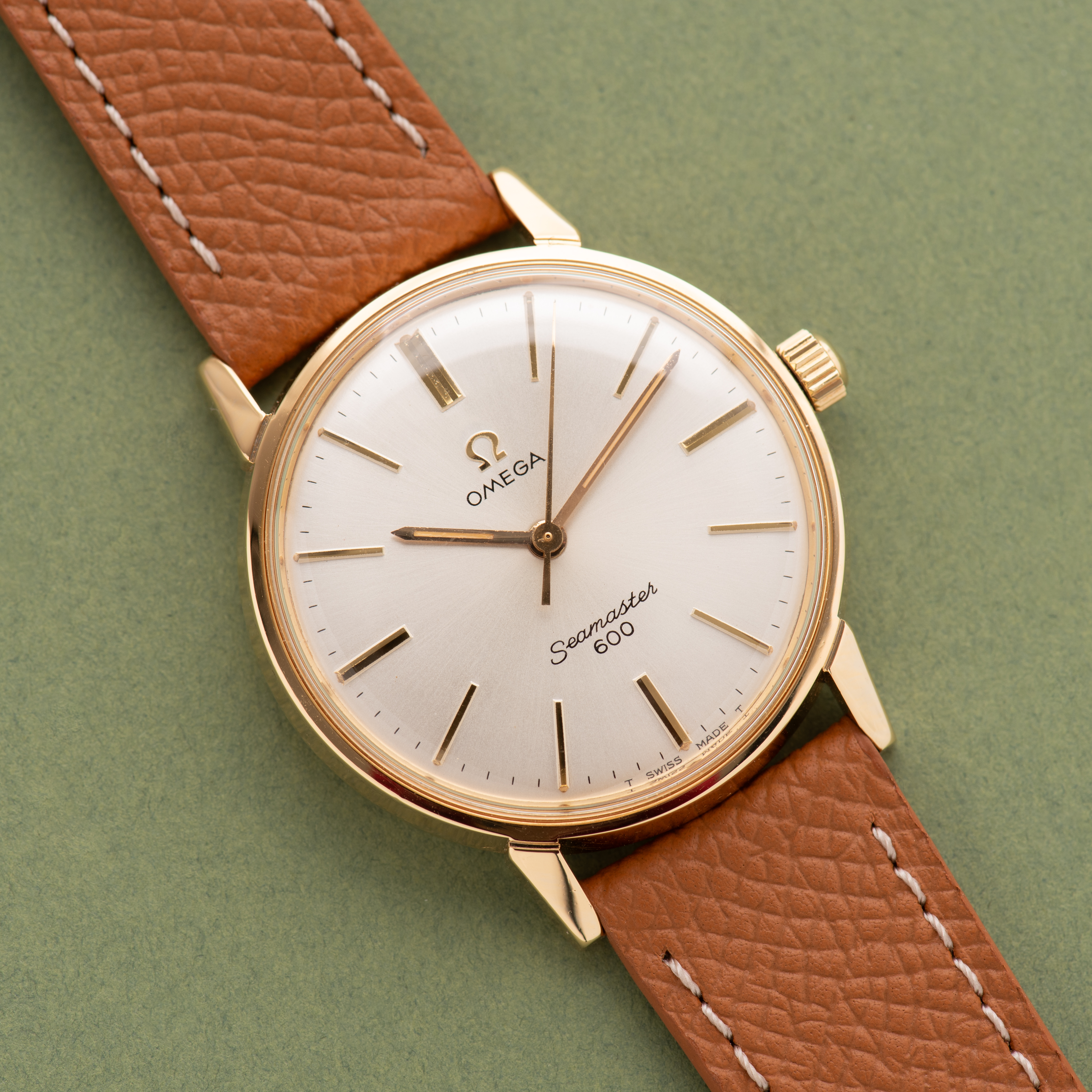 Vue de Omega Seamaster 600 réf 135.011 from 1966
