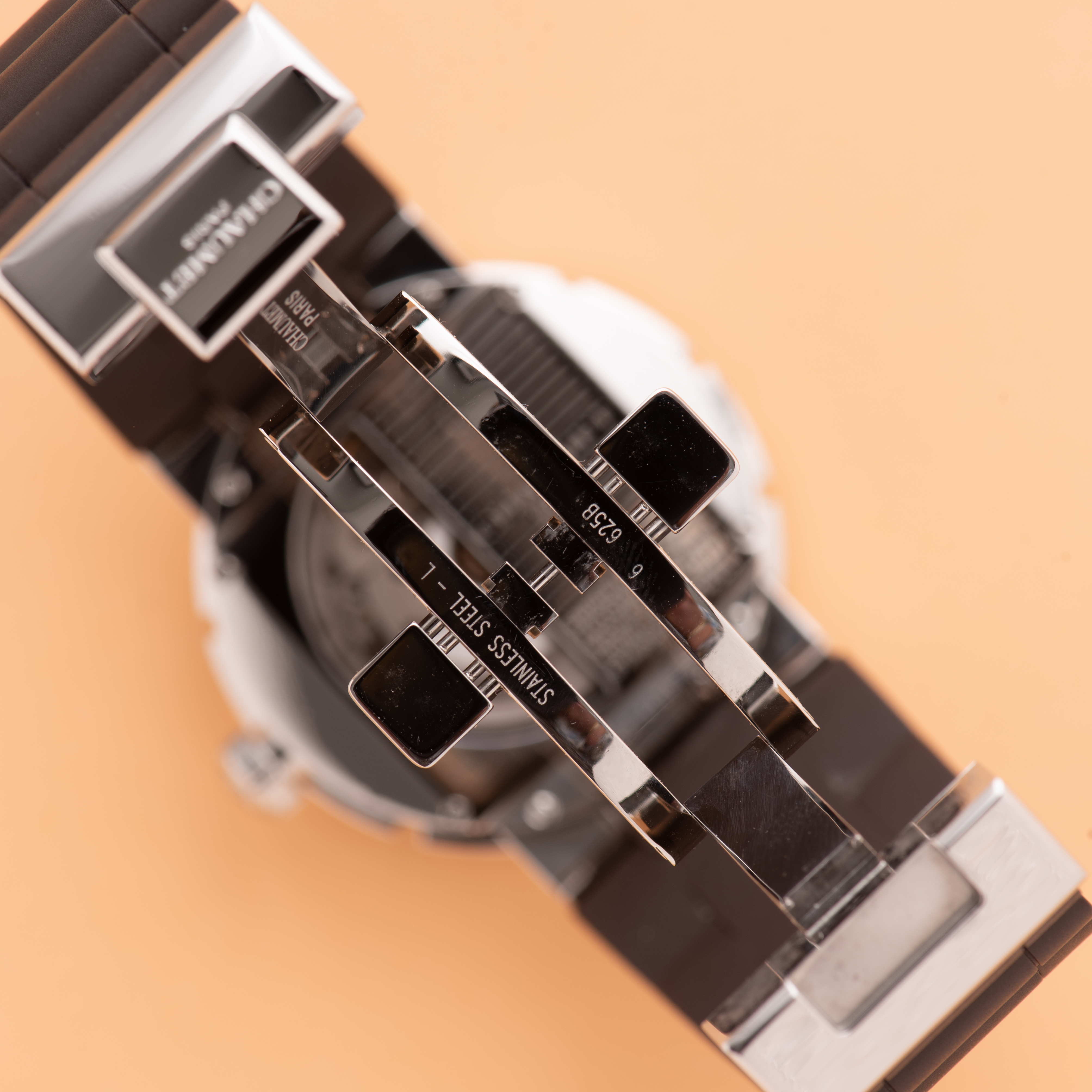 View of Chaumet Paris Class One Automatic 100m=333ft ref 626-4409
