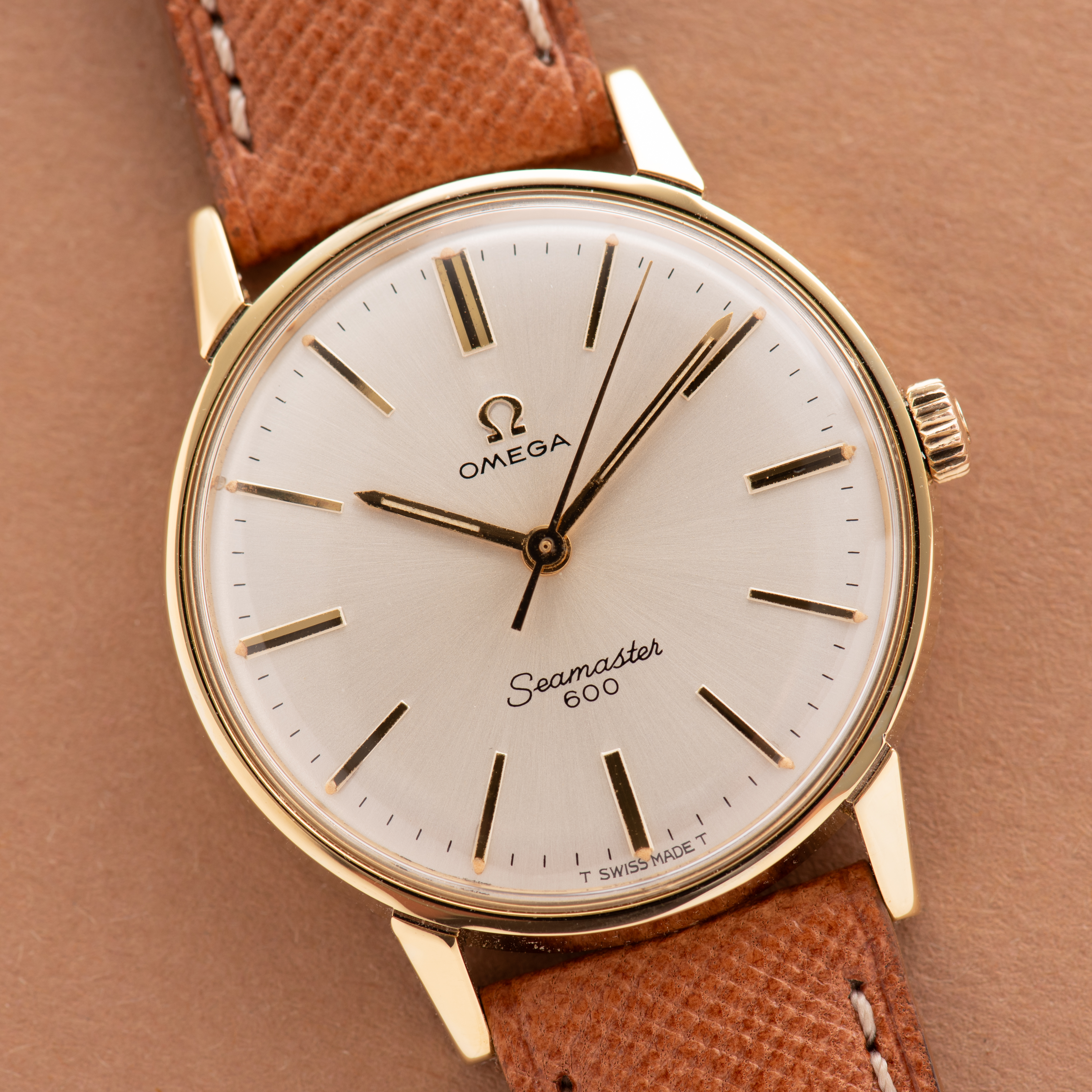 Vue de Omega Seamaster 600 réf 135.011 cal 601