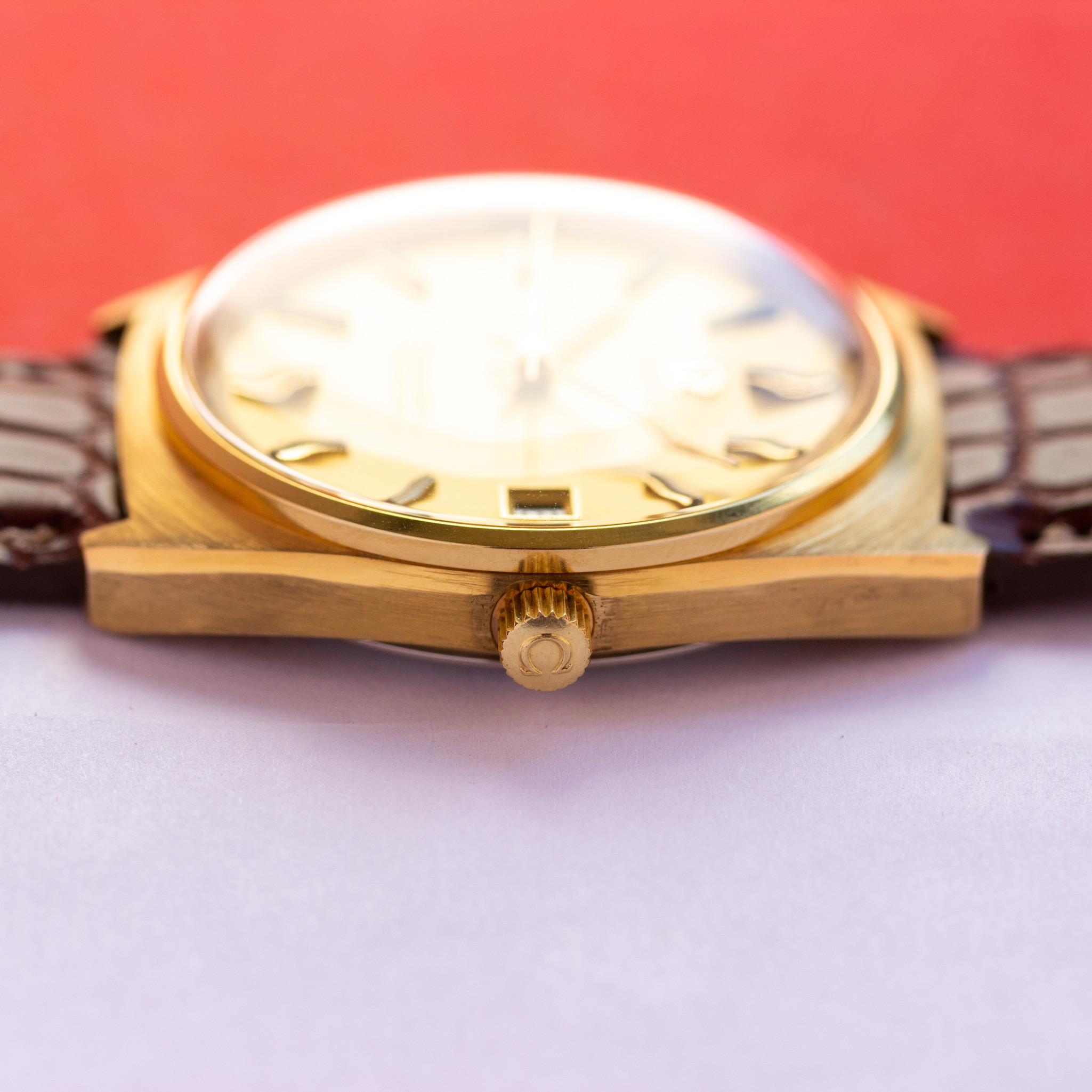 Vue de Omega Seamaster Automatic cal 1010 réf 166.0204