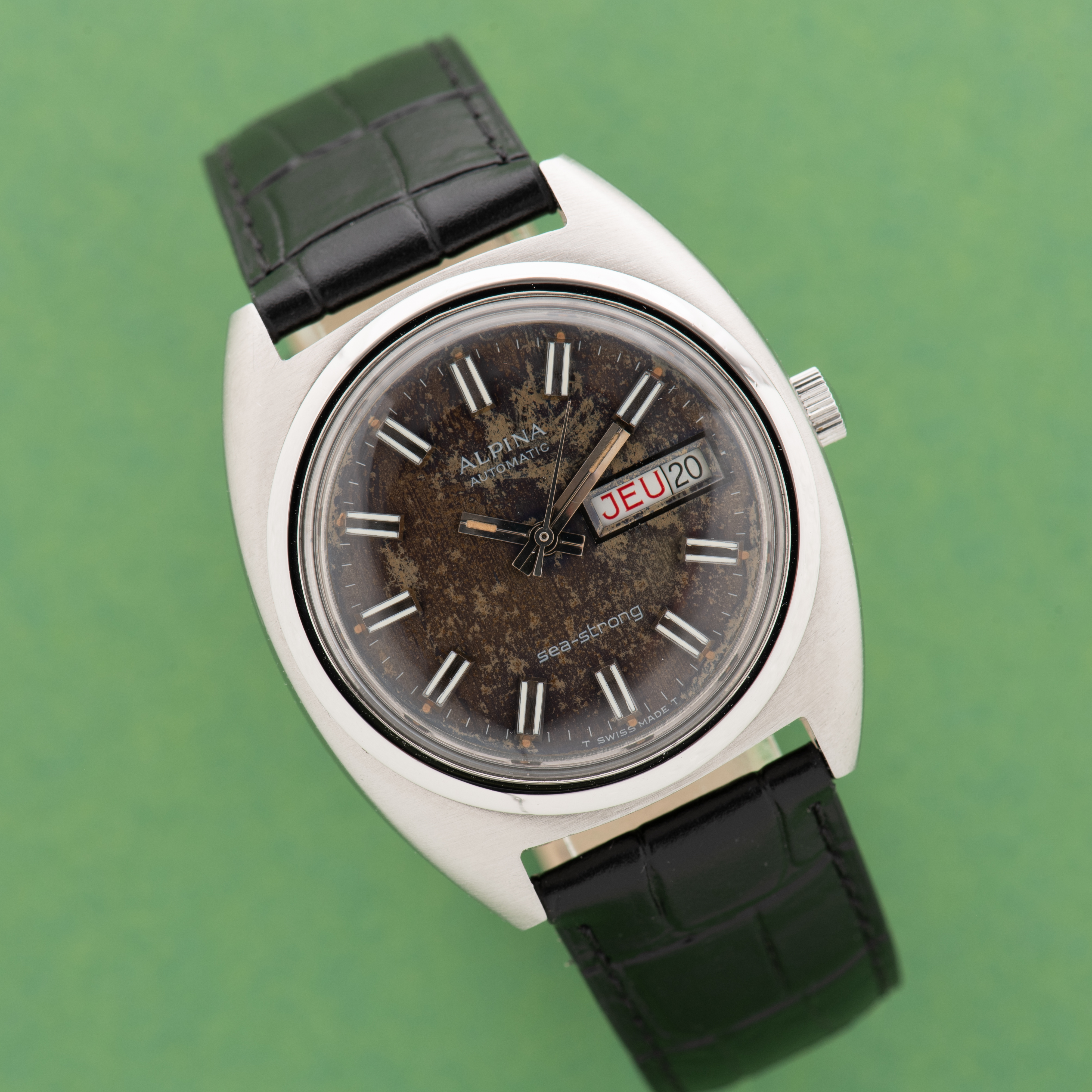 Vue de Alpina Automatic Seastrong day-date ETA 2780