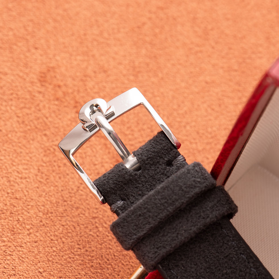 Thumbnail: Omega Prototype Automatic De Ville Steel Réf 166.0044 from 1969