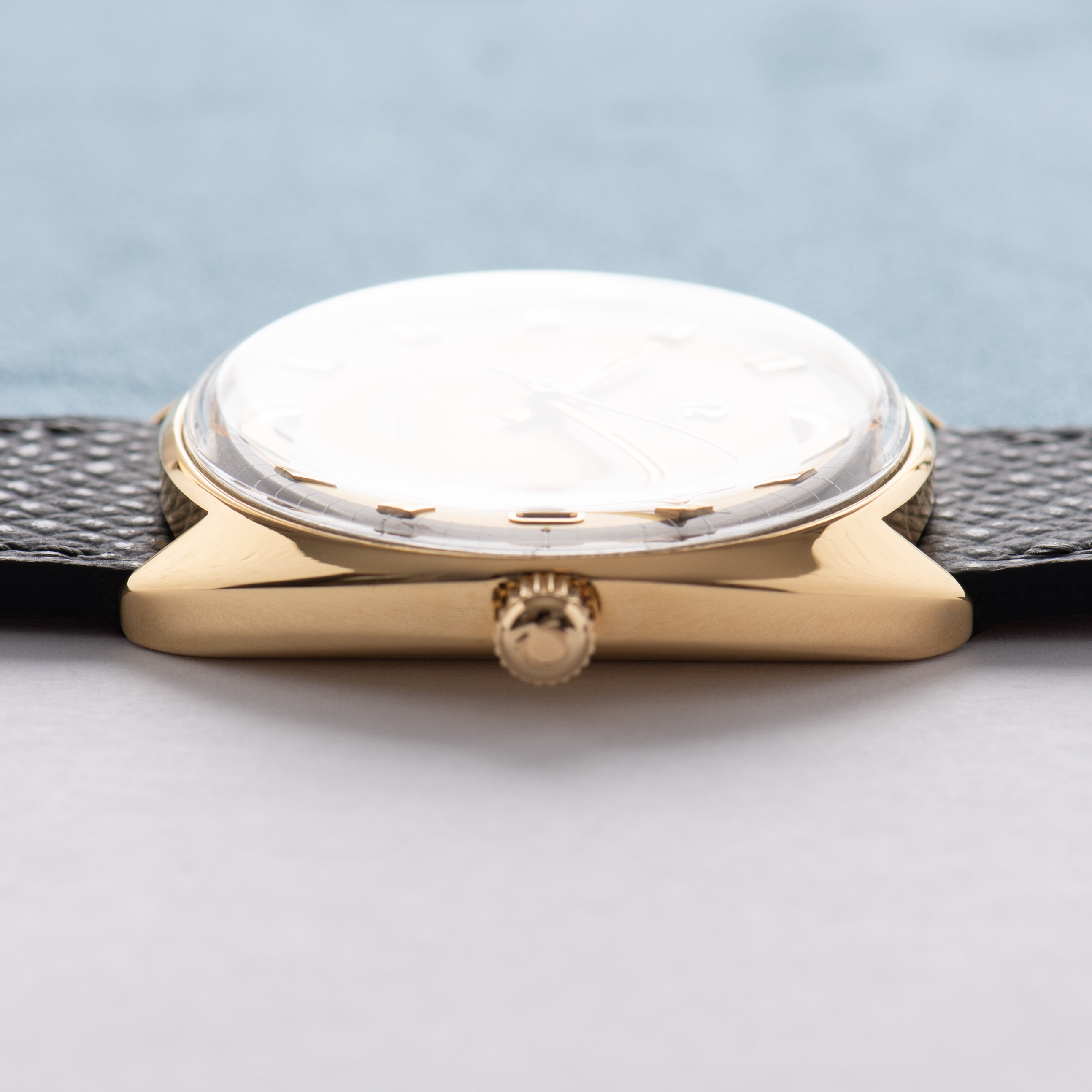 Zicht op Omega Automatische Seamaster Kosmische Bi-ton wijzerplaat ref 166.026 vanaf 1968