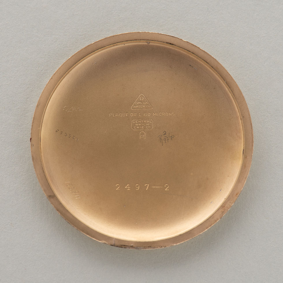 Miniature : Omega Dress Small Seconds Cal 265 from 1950 Réf 2497-2