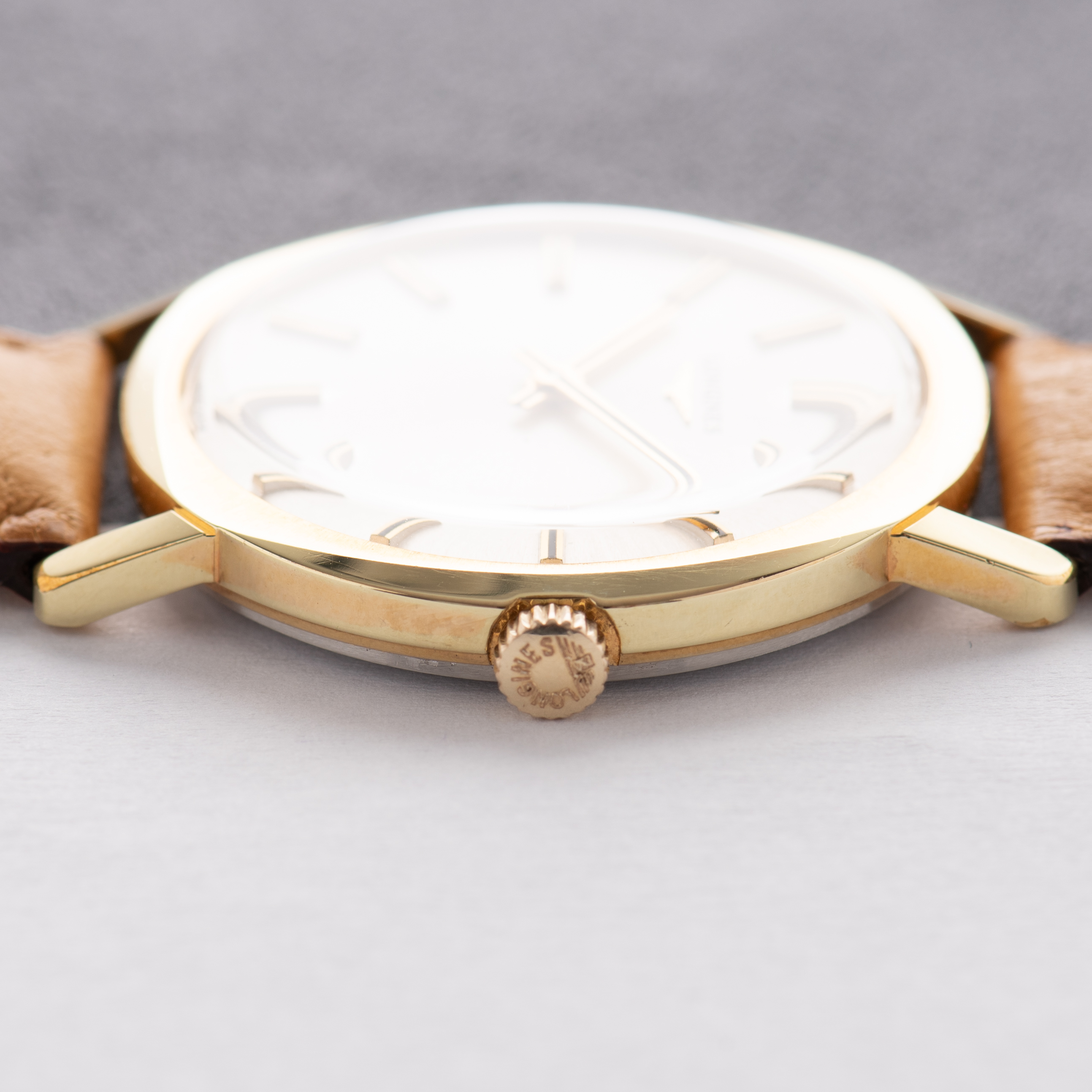 Zicht op Dress Watch Gold Plated Cal 428 Longines Ref 1001- 1