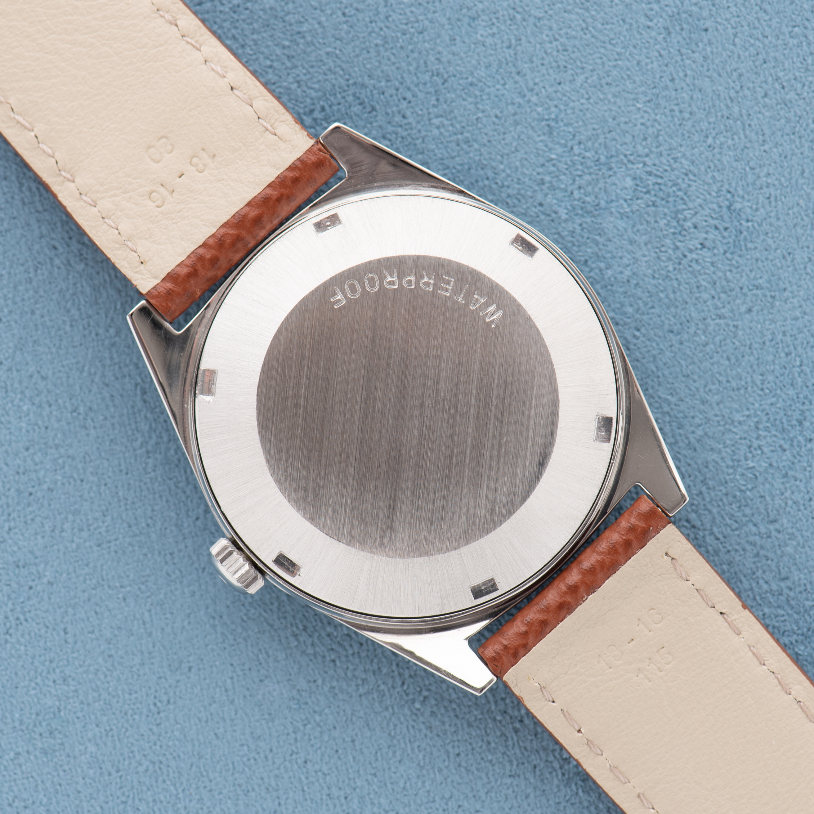 Vue de Omega Genève Automatic Blue dial "Ultraman" from 1969 Cal 565 Ref 166.041