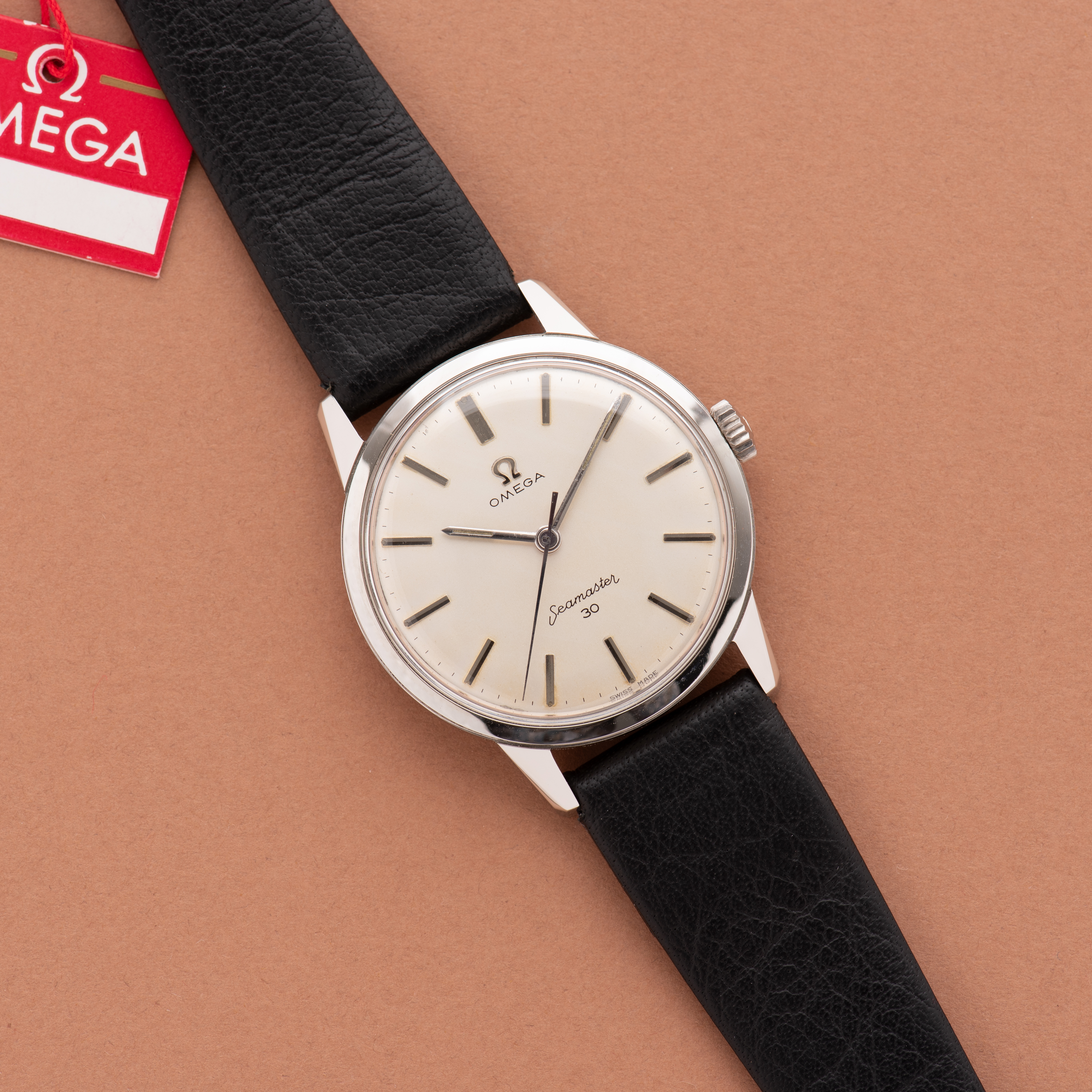Vue de Omega Seamaster 30 New Old Stock Réf 135.007 from 1962