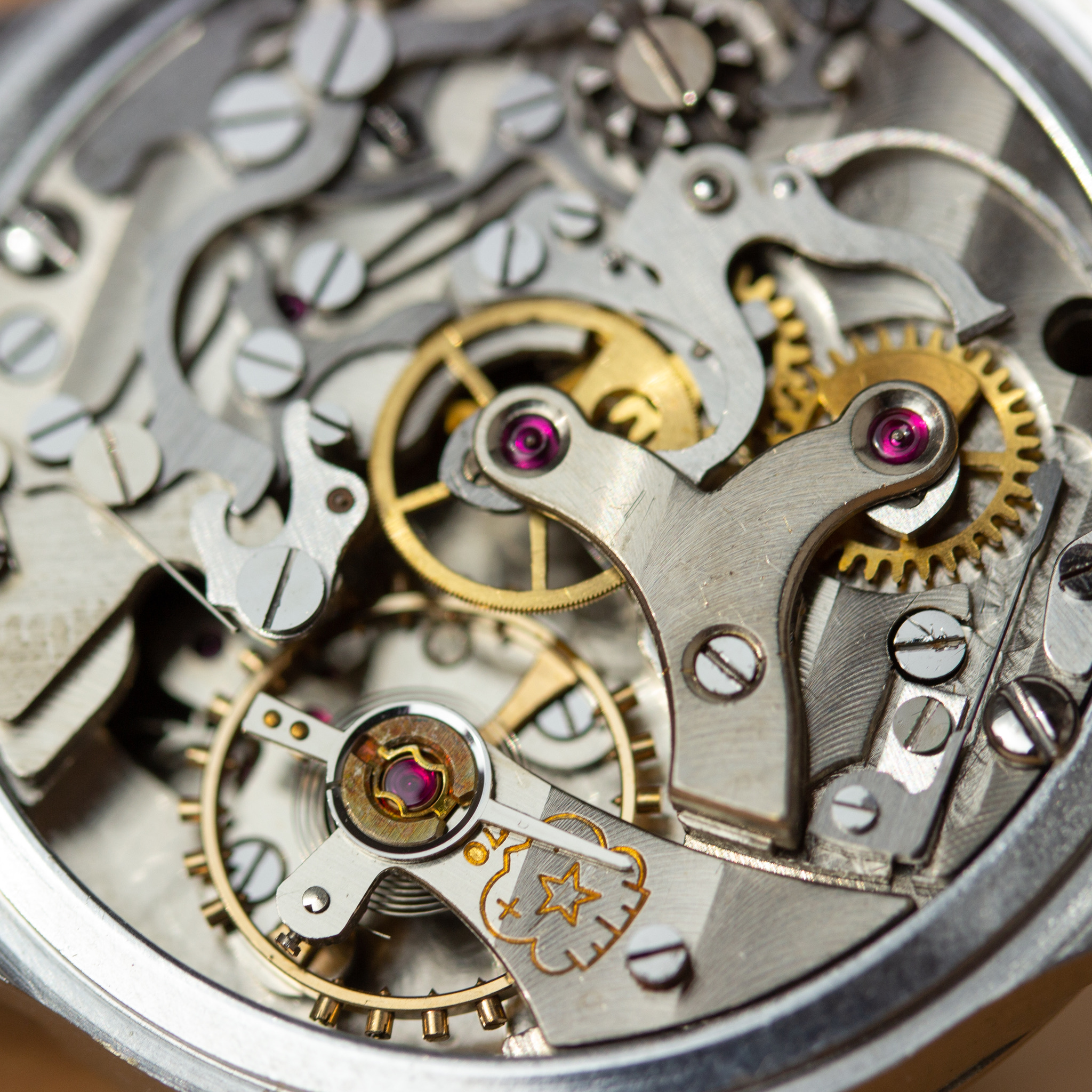 View of ALEPH Chronograph NOS come 170