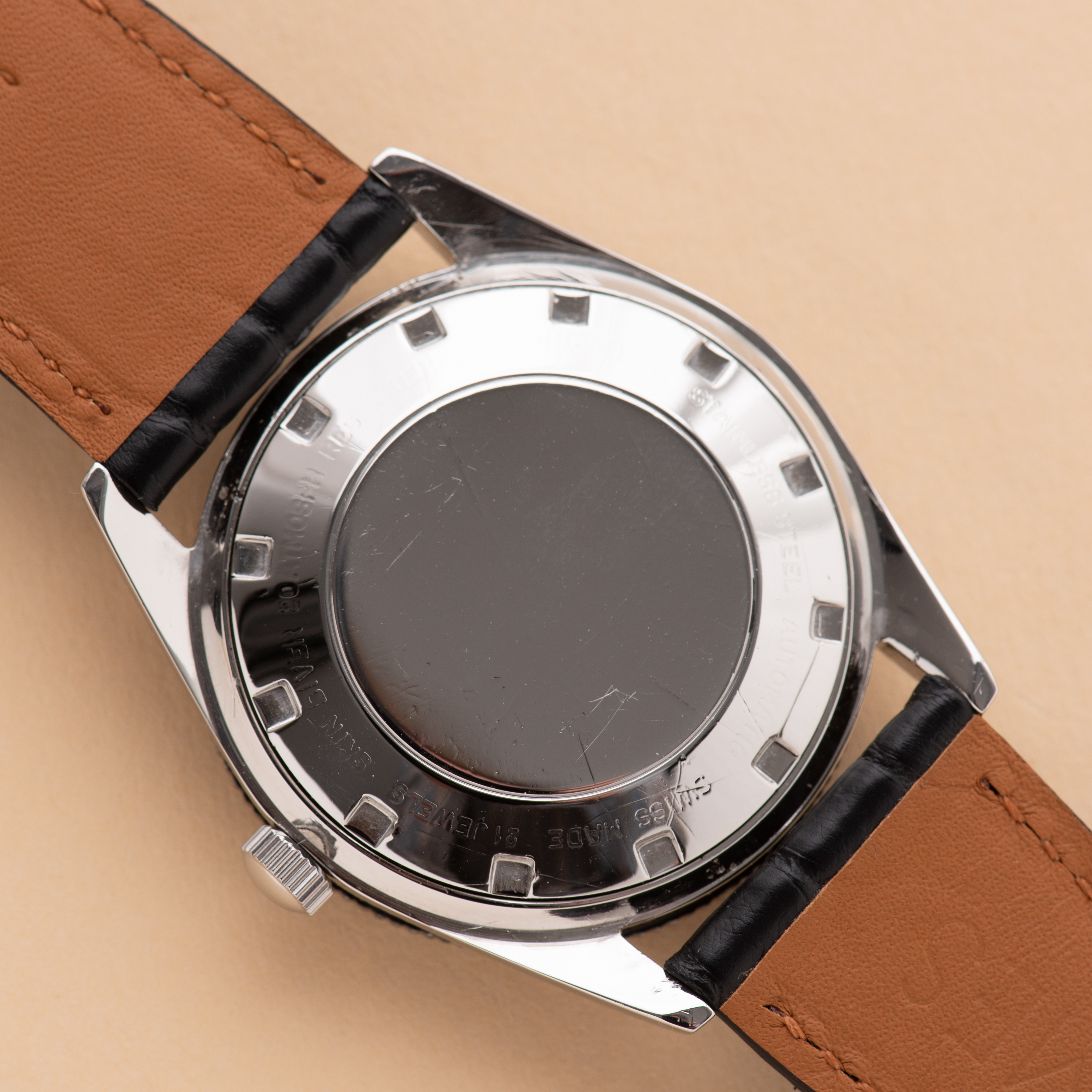 Zicht op Baume & Mercier Genève Baumatic Divers AS 1712/13