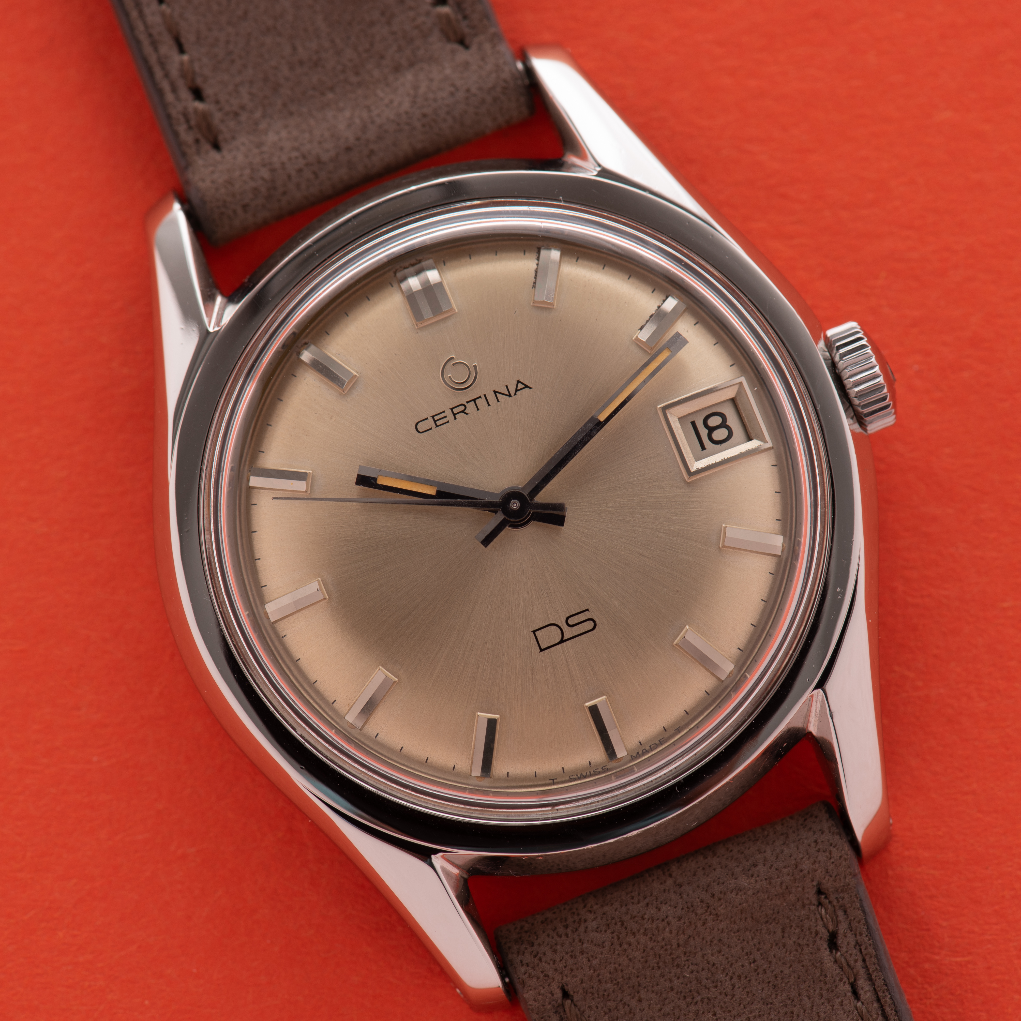 View of Certina DS ref 346.825 cal 25-661
