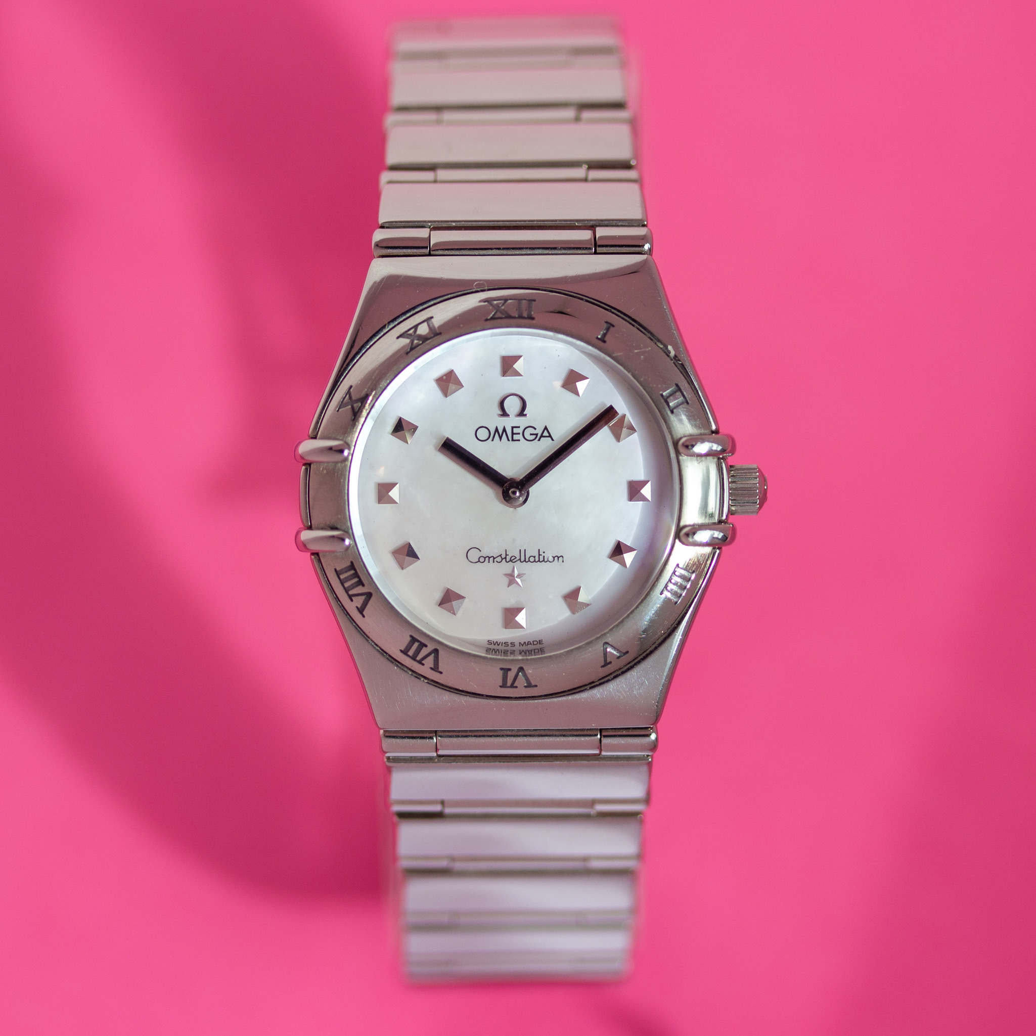View of Omega Constellation "My Choice" ref 1561.71.00