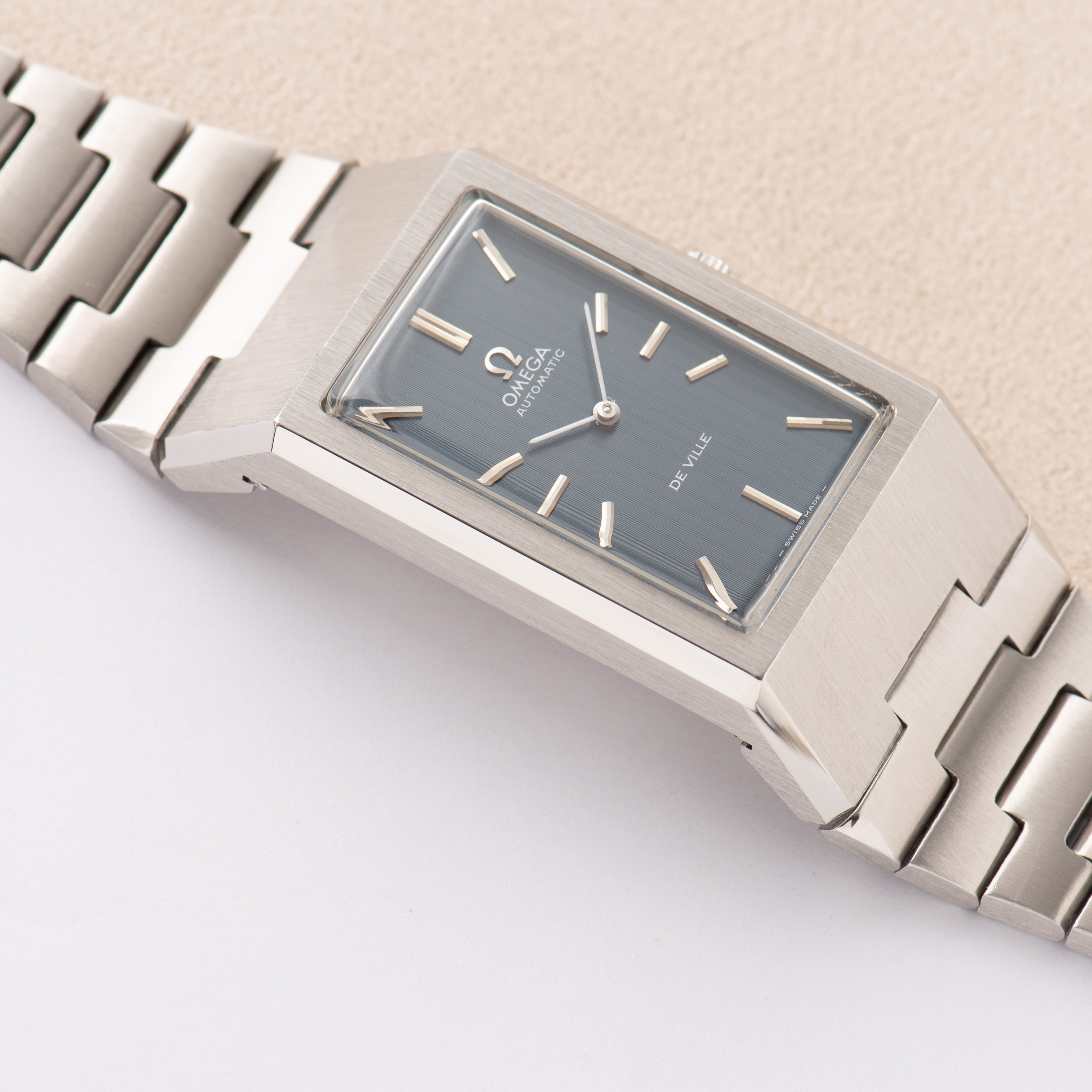 Vue de Omega Automatic De Ville Réf 155.007 from 1973