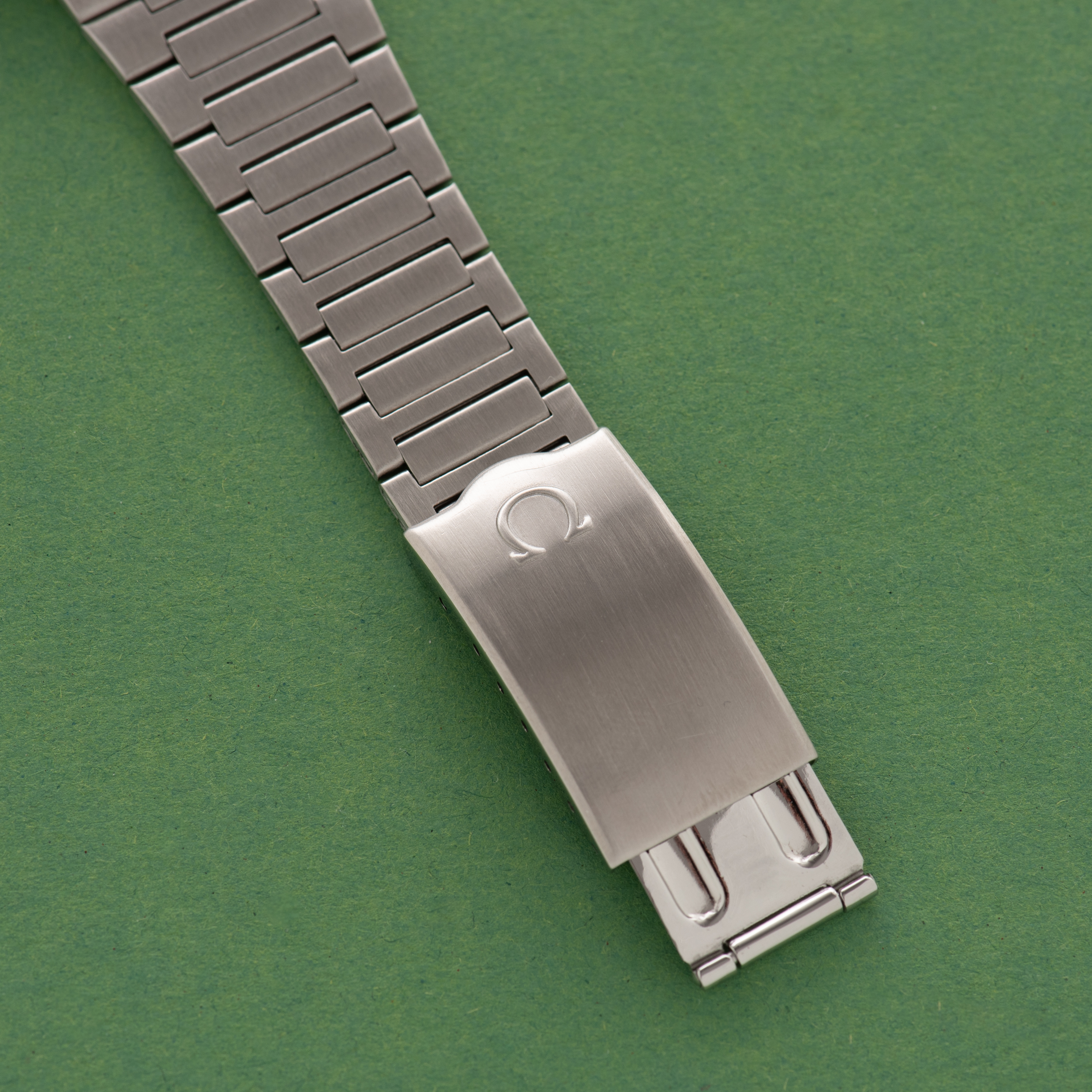 Zicht op Omega Seamaster Automatic réf 166.0206 cal 1010 from 1979